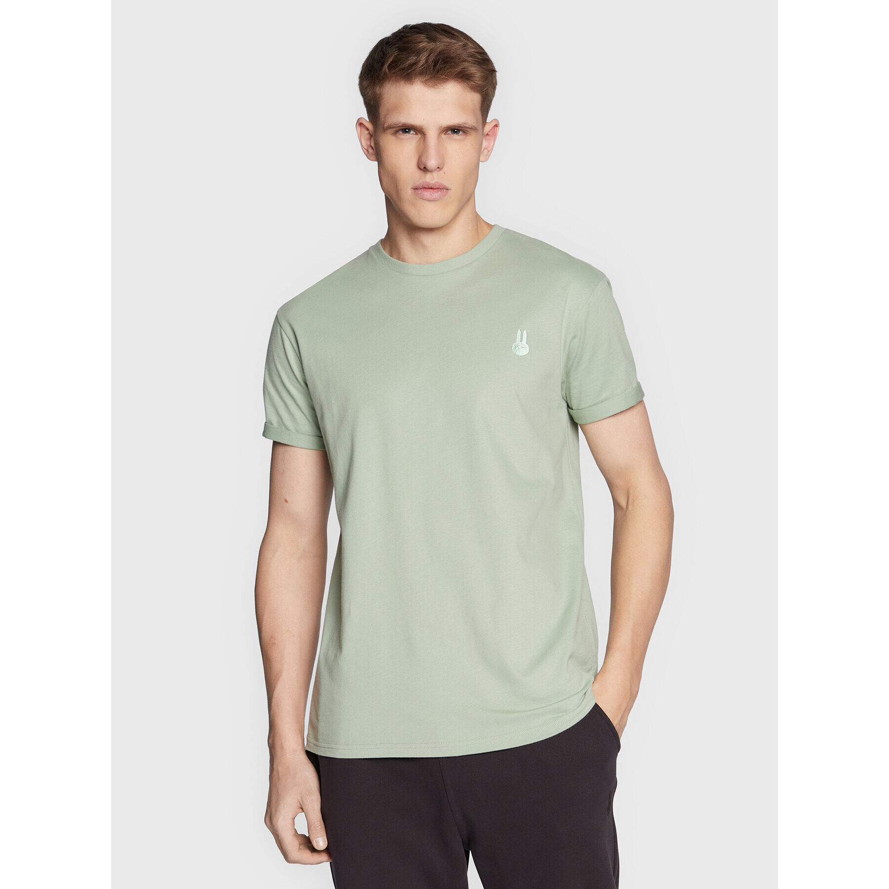 OCAY Тишърт 22-311012 Зелен Regular Fit - Pepit.bg