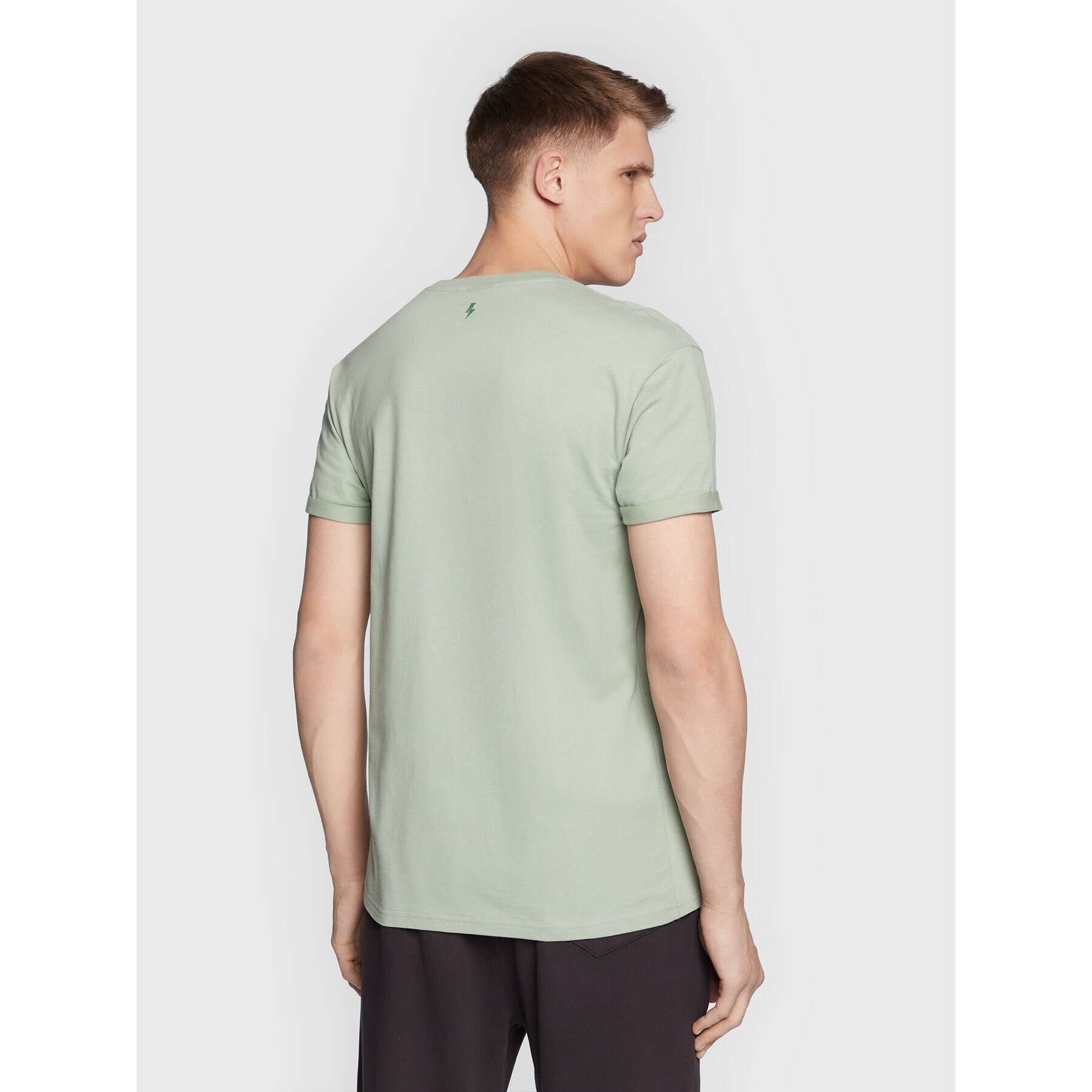 OCAY Тишърт 22-311012 Зелен Regular Fit - Pepit.bg