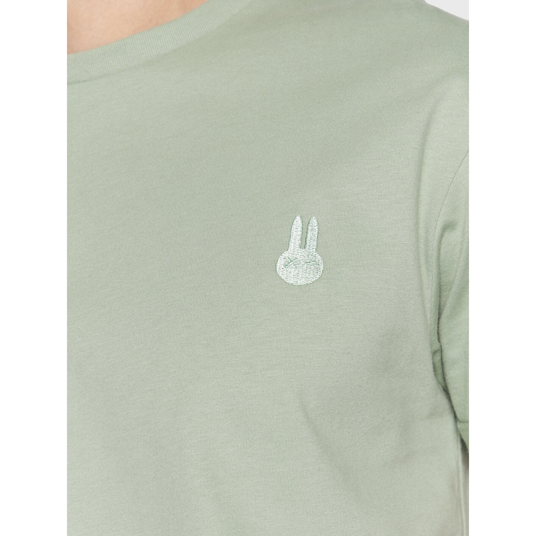 OCAY Тишърт 22-311012 Зелен Regular Fit - Pepit.bg