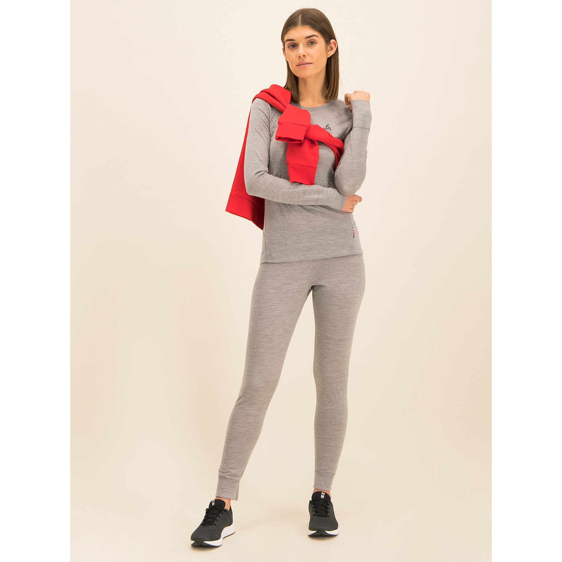 Odlo Клин 110831 Сив Fitted Fit - Pepit.bg