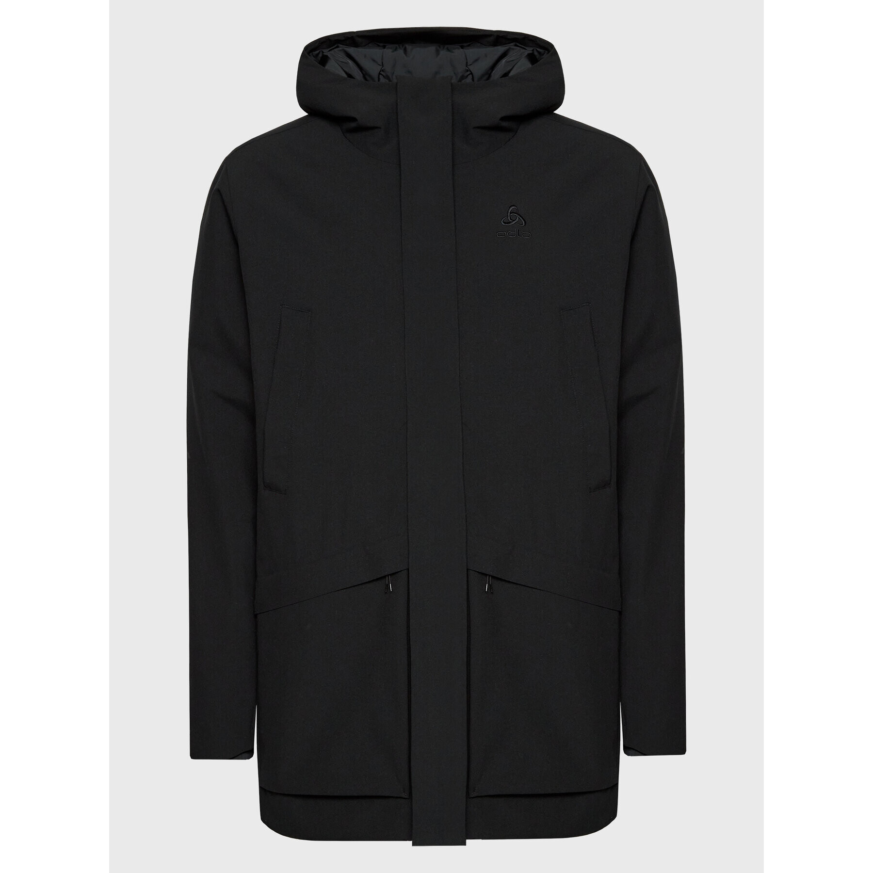 Odlo Преходно яке 528792 Черен Regular Fit - Pepit.bg