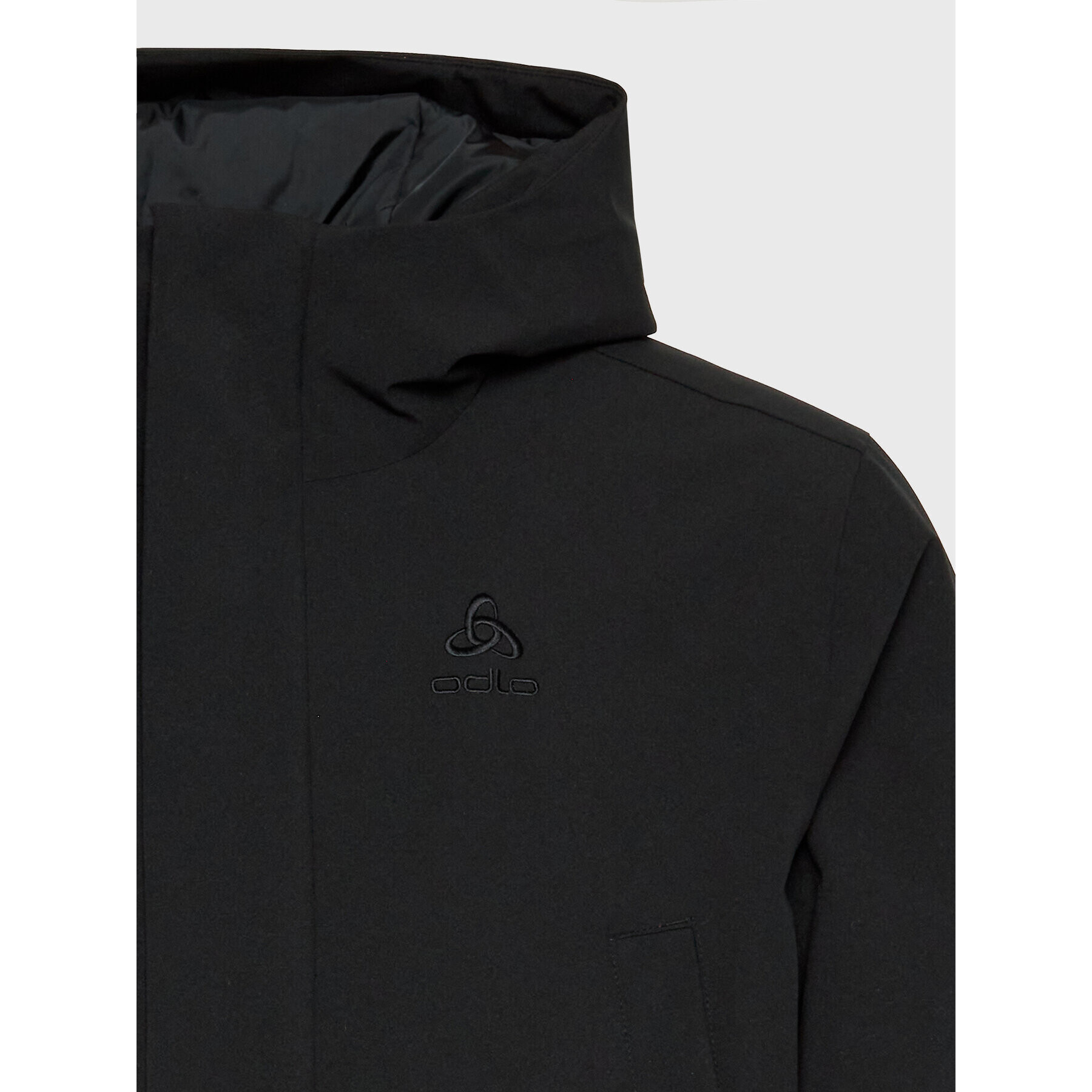 Odlo Преходно яке 528792 Черен Regular Fit - Pepit.bg