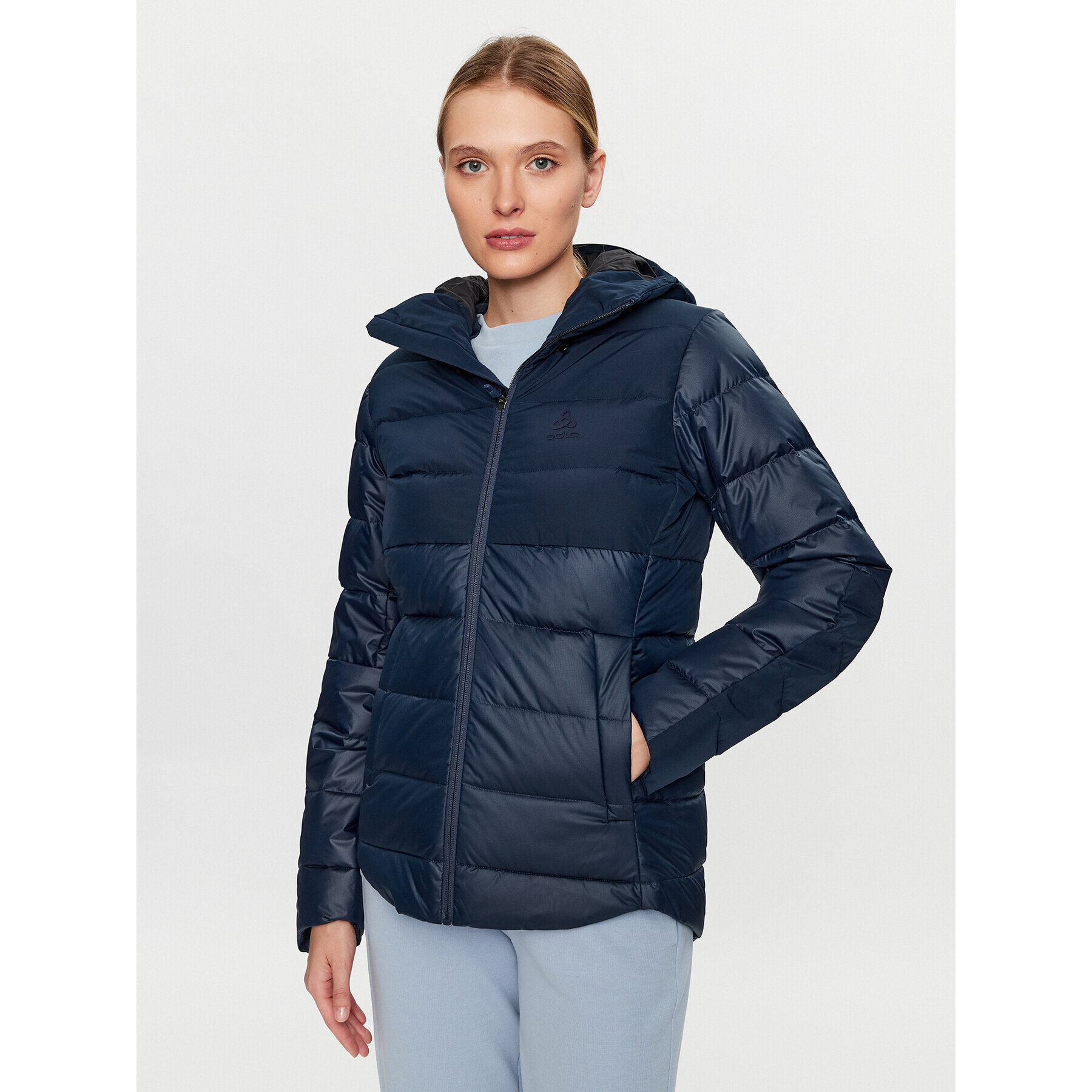 Odlo Пухено яке Severin 528861 Тъмносин Regular Fit - Pepit.bg