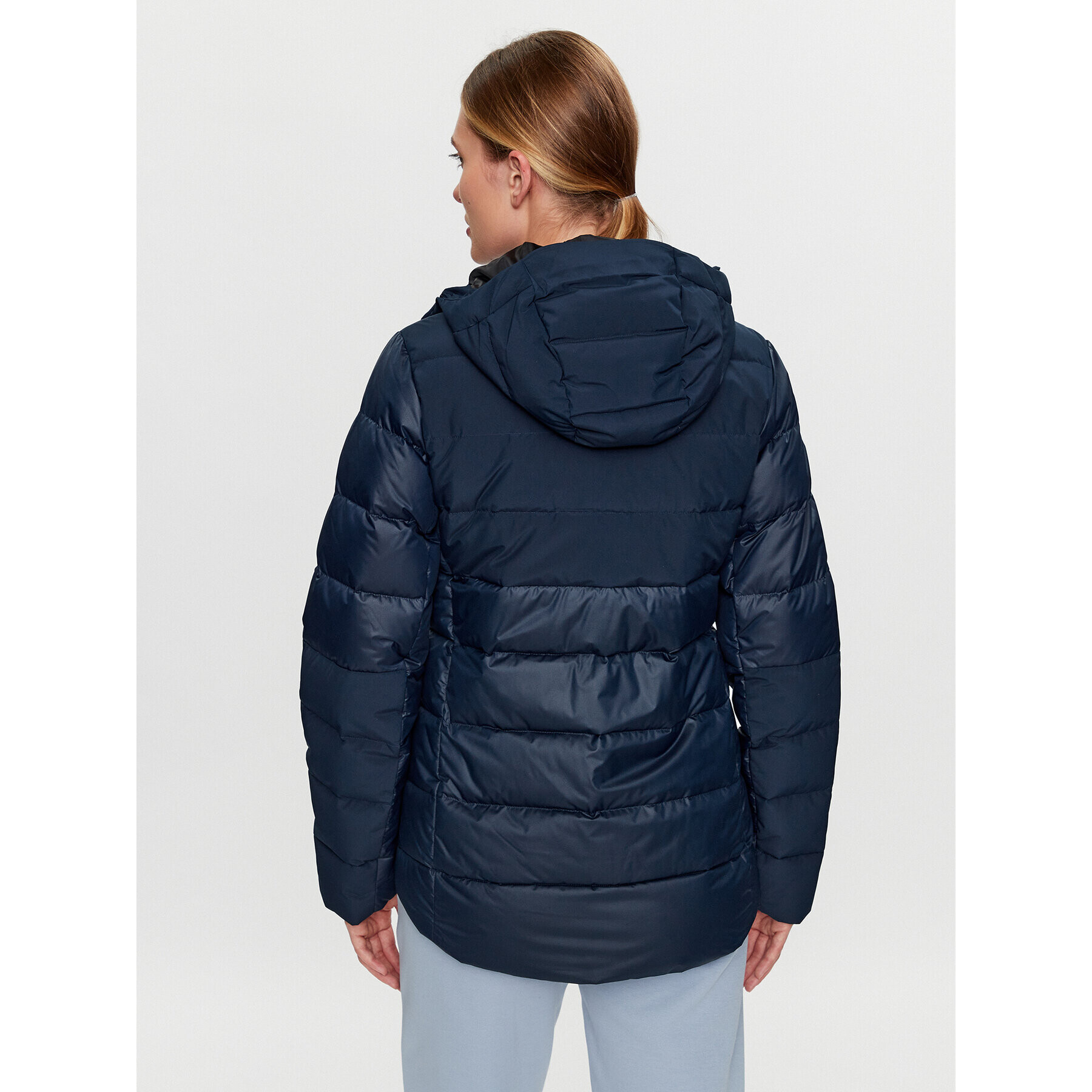 Odlo Пухено яке Severin 528861 Тъмносин Regular Fit - Pepit.bg