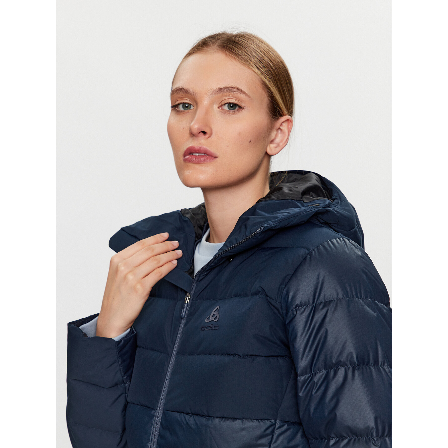 Odlo Пухено яке Severin 528861 Тъмносин Regular Fit - Pepit.bg