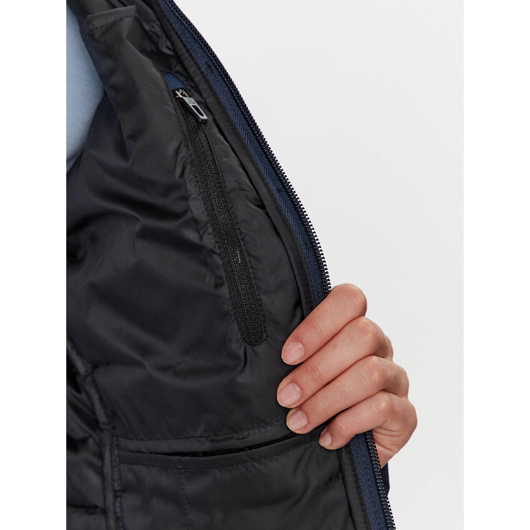 Odlo Пухено яке Severin 528861 Тъмносин Regular Fit - Pepit.bg