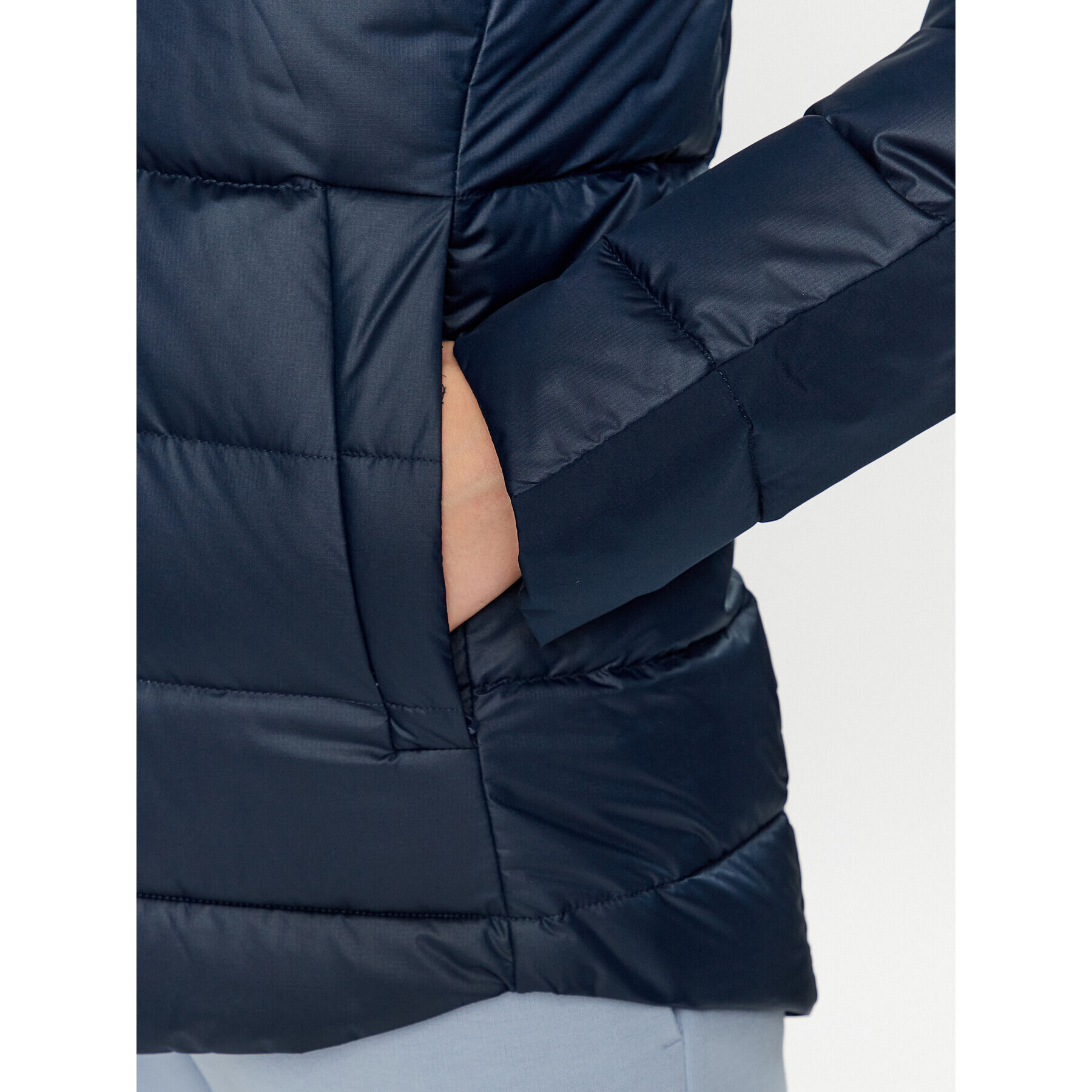Odlo Пухено яке Severin 528861 Тъмносин Regular Fit - Pepit.bg