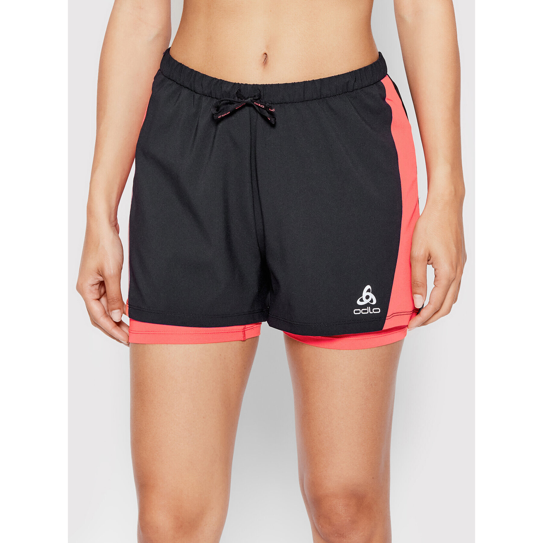 Odlo Спортни шорти Essential 323071 Черен Regular Fit - Pepit.bg