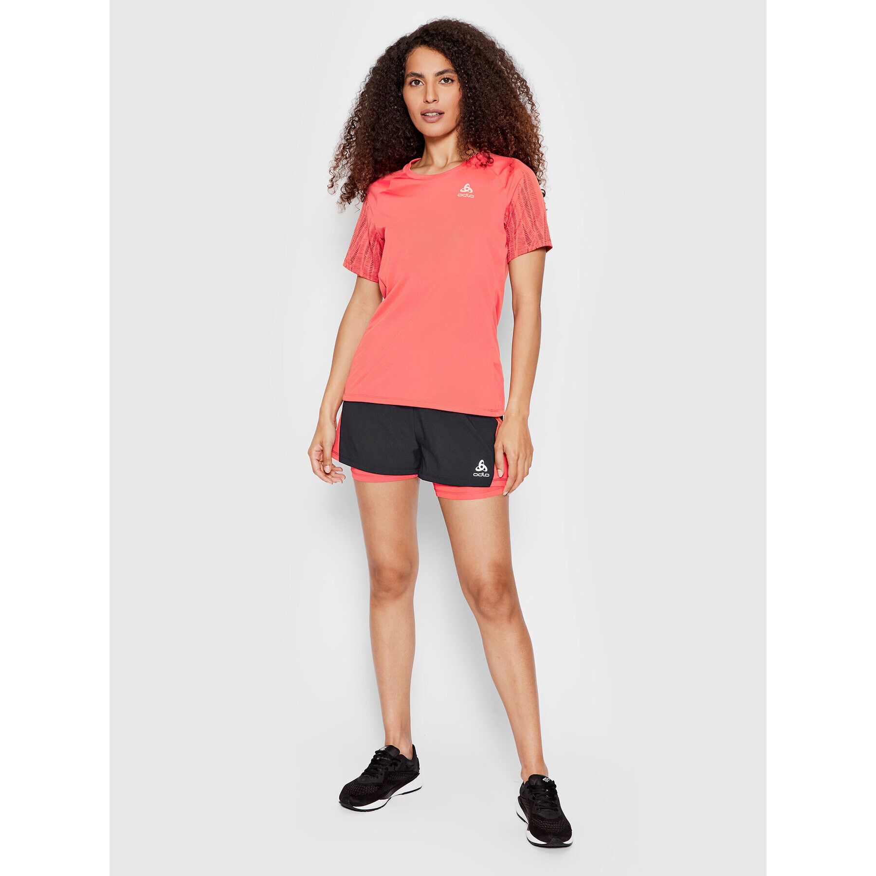 Odlo Спортни шорти Essential 323071 Черен Regular Fit - Pepit.bg