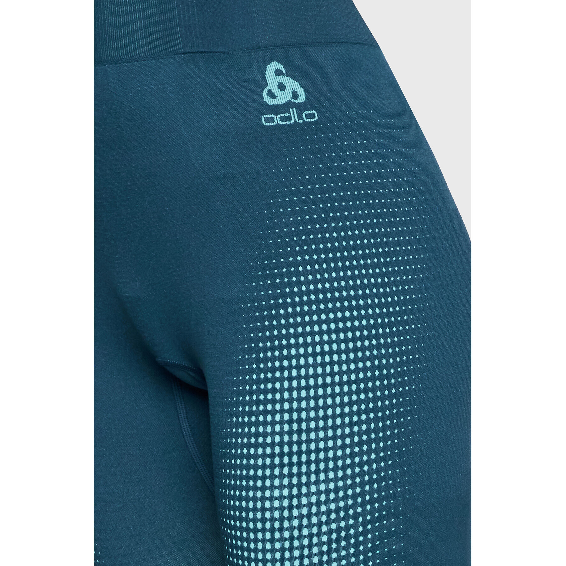 Odlo Термооблекло долна част Performance Warm Eco 196201 Син Slim Fit - Pepit.bg