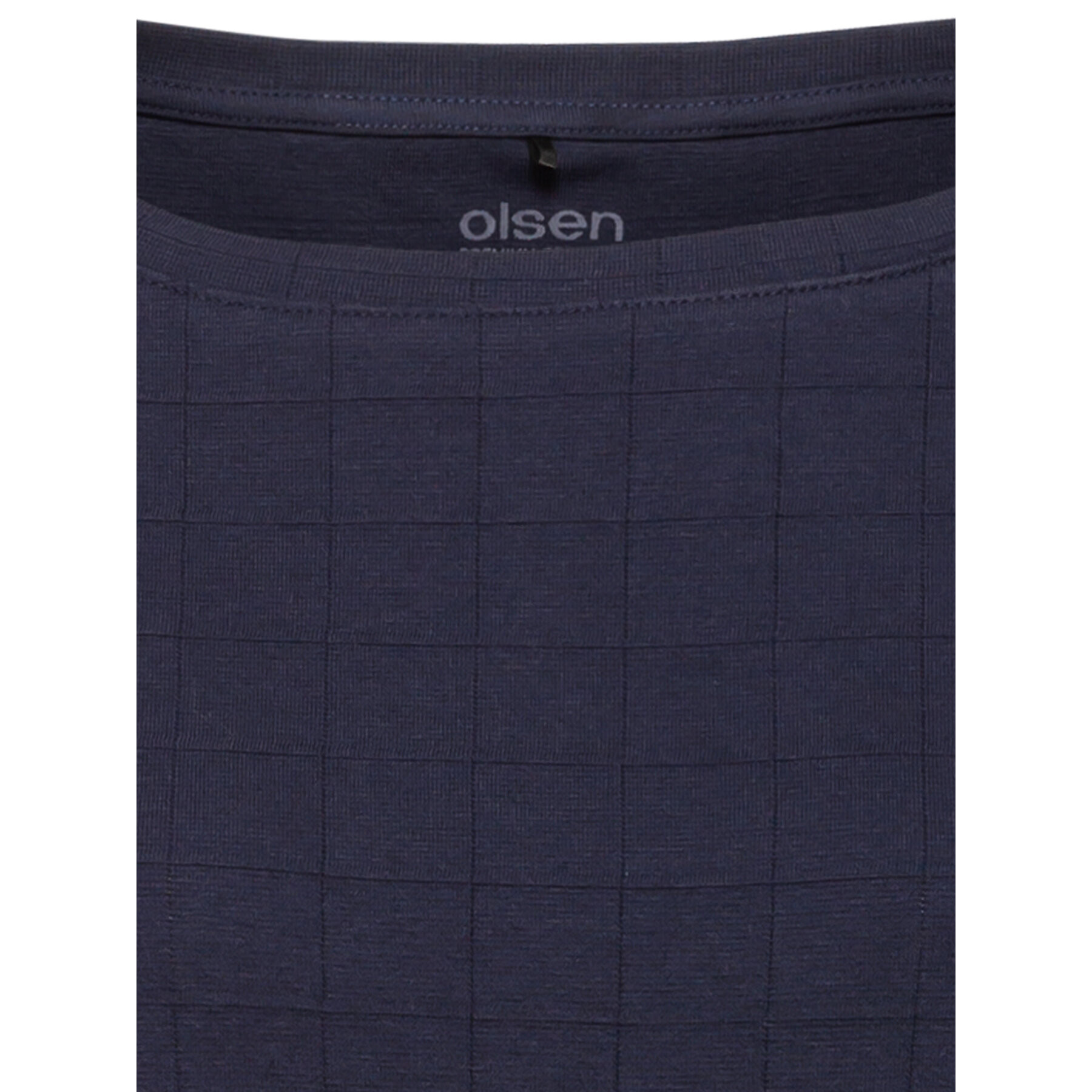 Olsen Блуза 11100087 Тъмносин Regular Fit - Pepit.bg