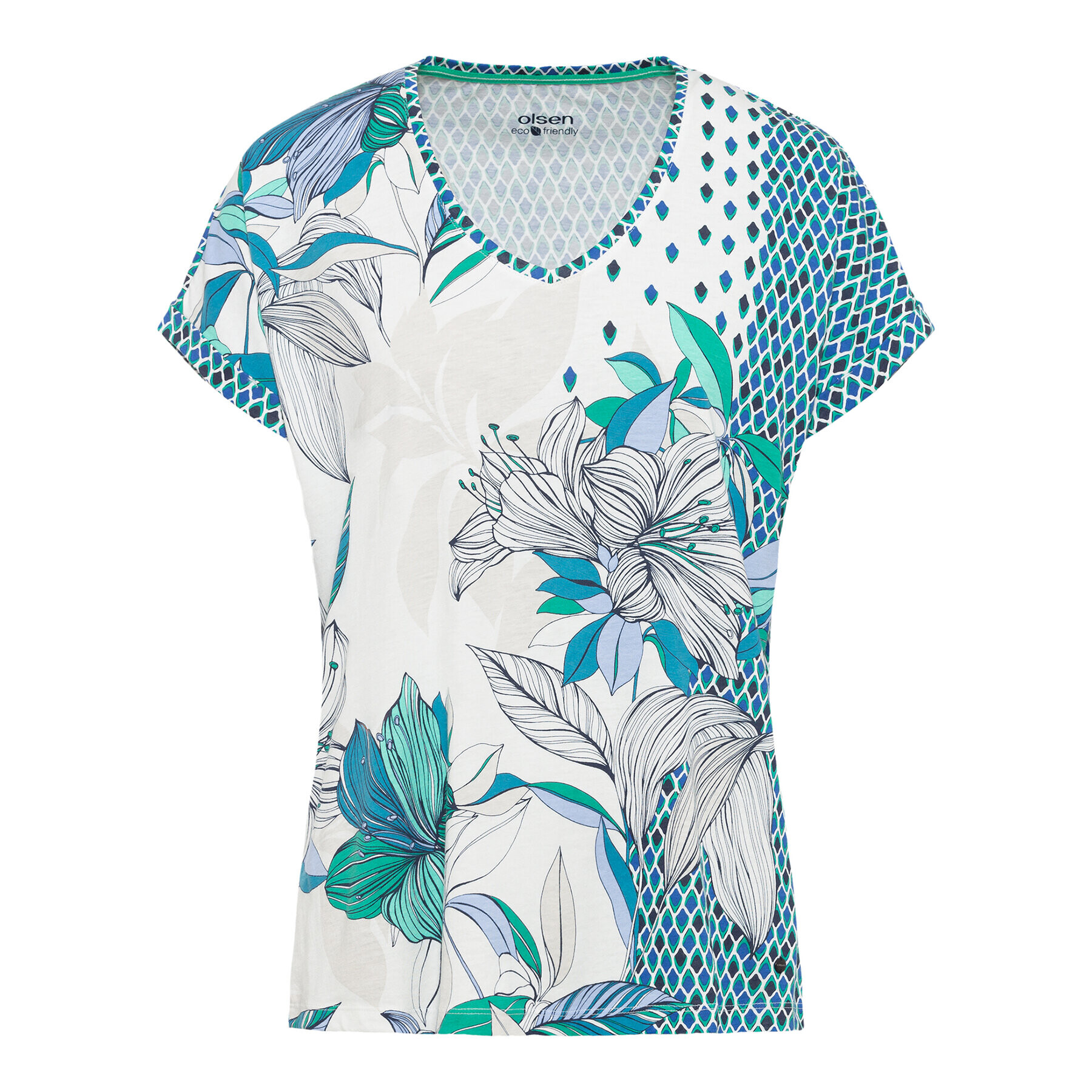 Olsen Блуза 11104484 Цветен Regular Fit - Pepit.bg