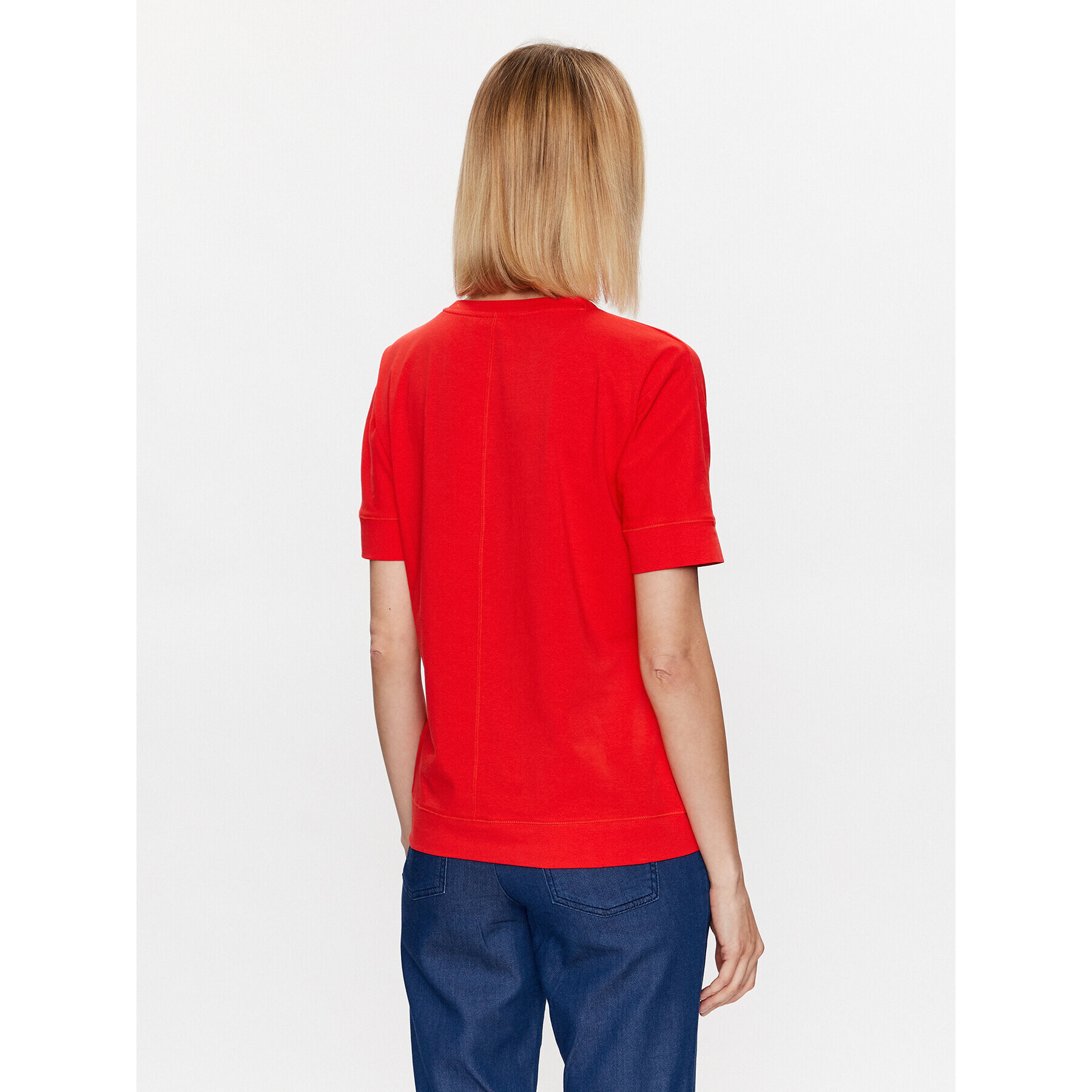 Olsen Блуза 11104490 Червен Regular Fit - Pepit.bg