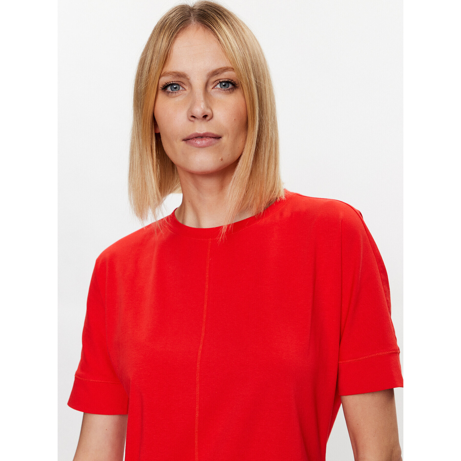 Olsen Блуза 11104490 Червен Regular Fit - Pepit.bg
