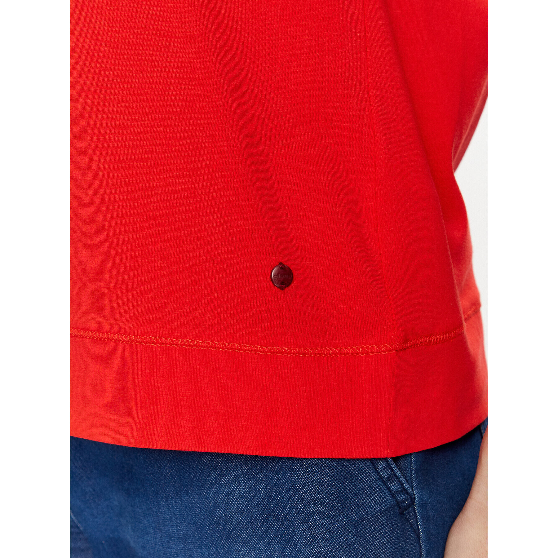 Olsen Блуза 11104490 Червен Regular Fit - Pepit.bg
