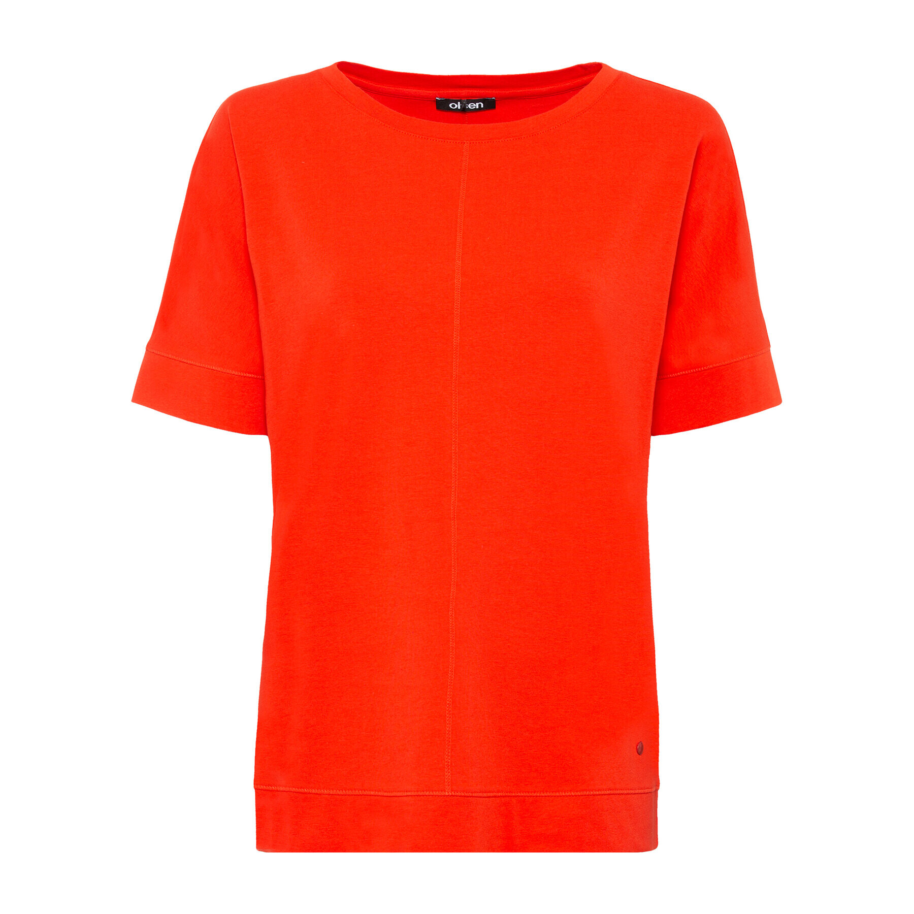 Olsen Блуза 11104490 Червен Regular Fit - Pepit.bg