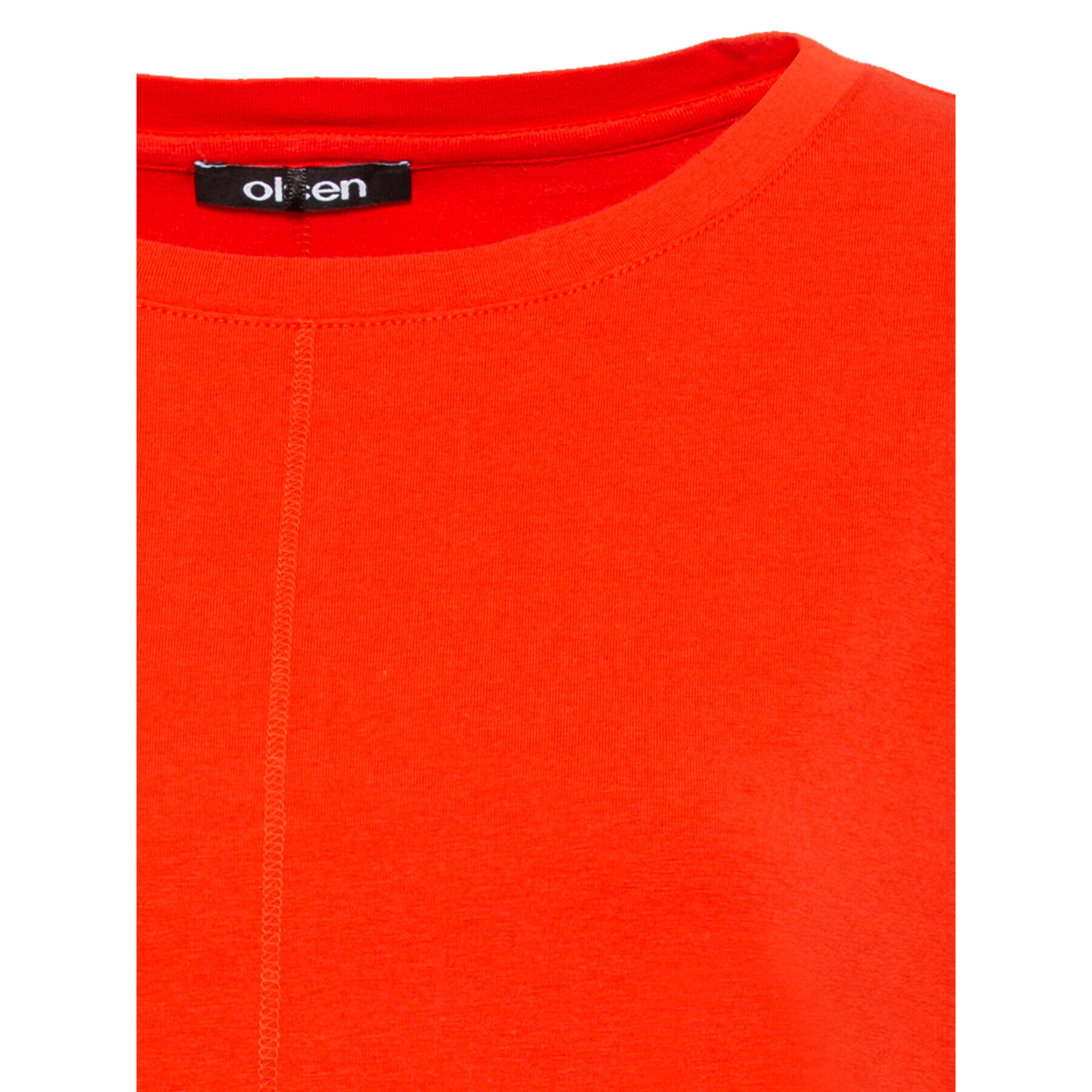 Olsen Блуза 11104490 Червен Regular Fit - Pepit.bg