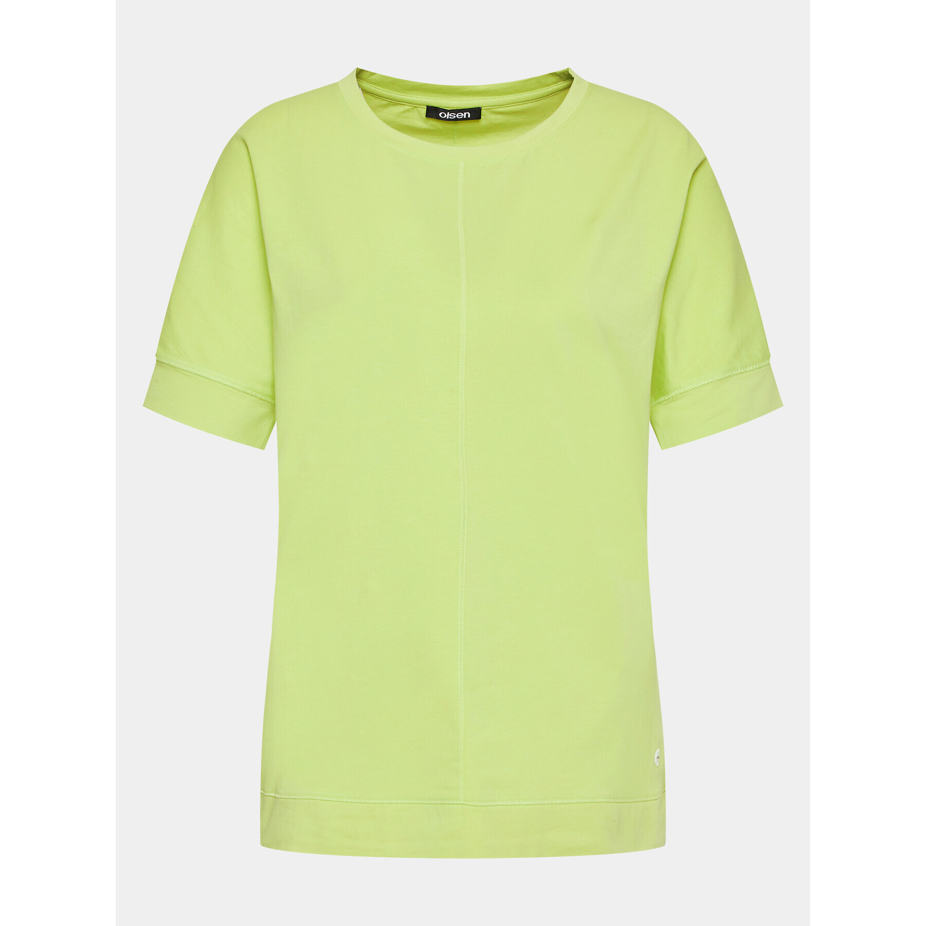 Olsen Блуза 11104490 Зелен Regular Fit - Pepit.bg
