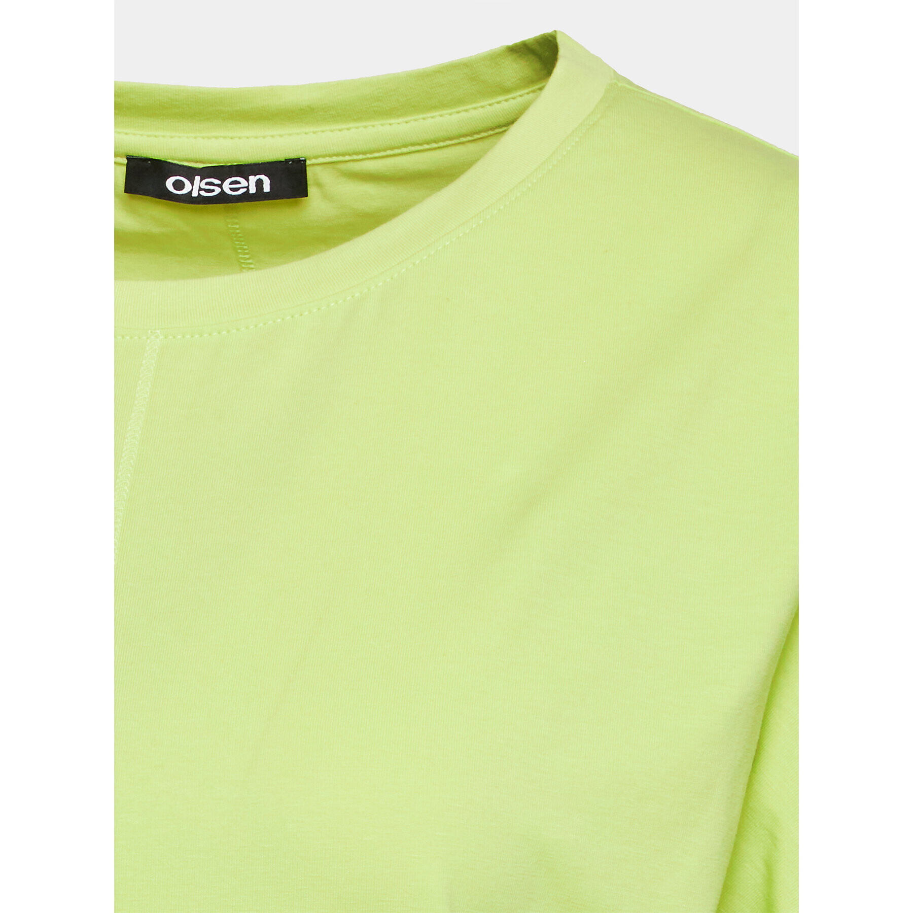 Olsen Блуза 11104490 Зелен Regular Fit - Pepit.bg
