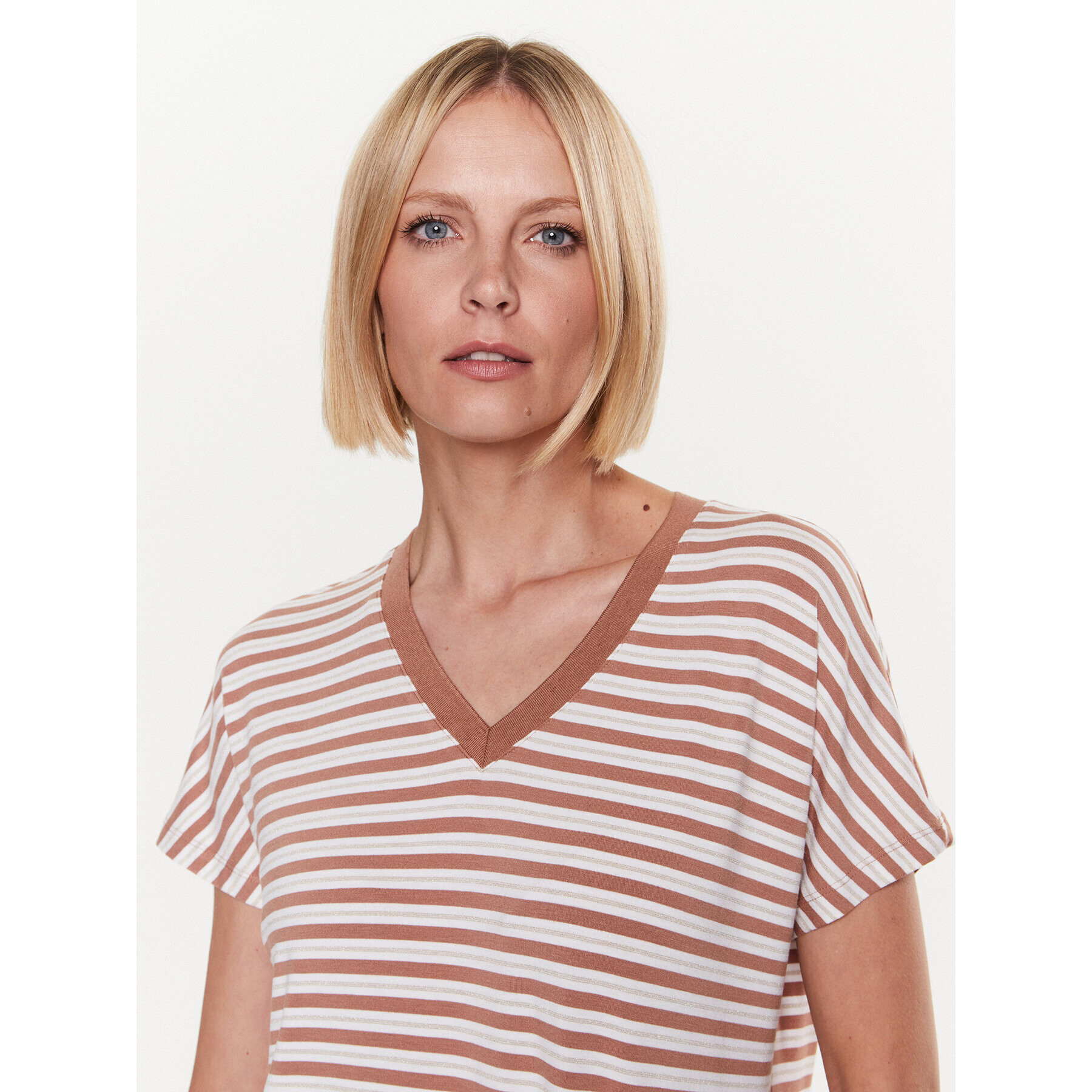 Olsen Блуза 11104507 Бежов Regular Fit - Pepit.bg