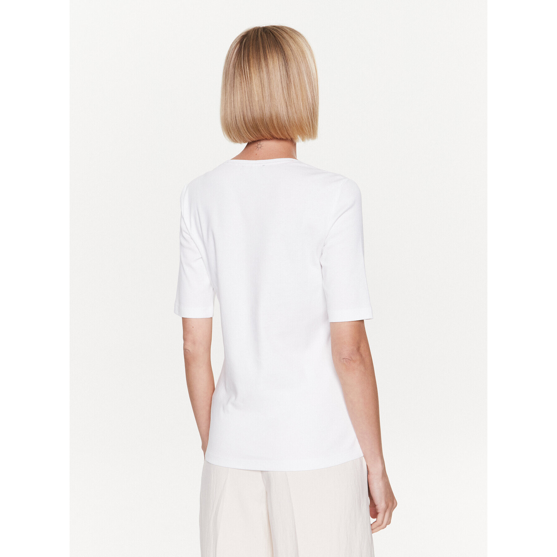 Olsen Блуза 11104515 Бял Regular Fit - Pepit.bg