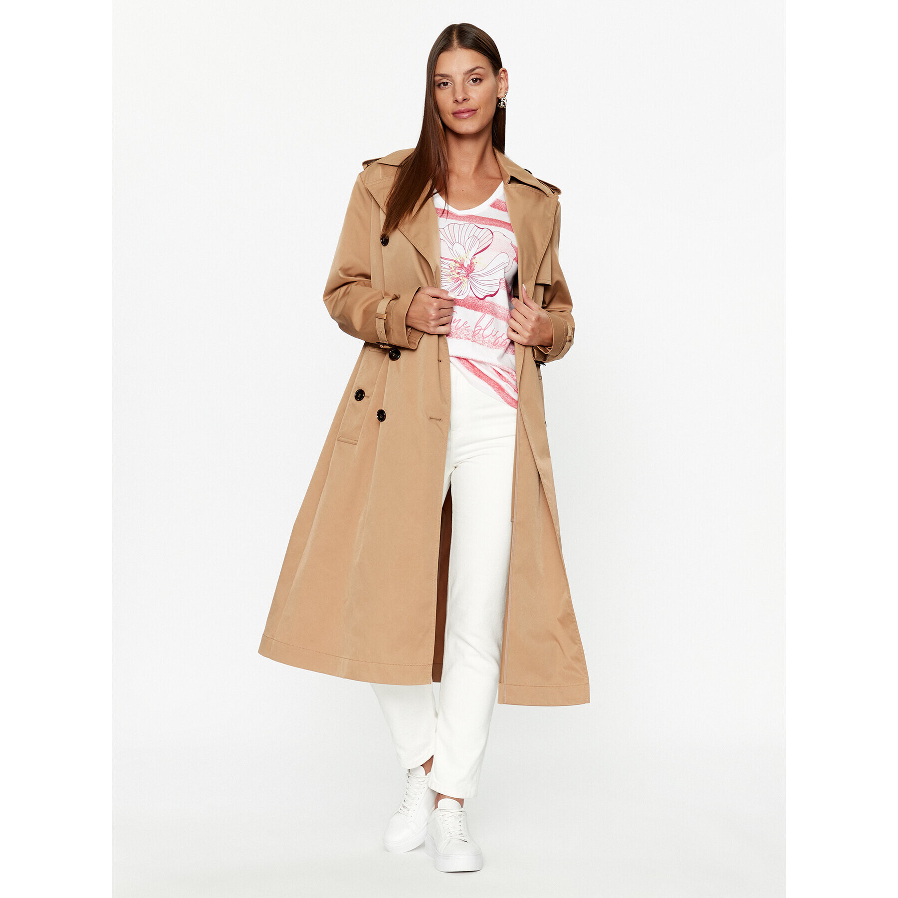 Olsen Блуза 11104519 Червен Regular Fit - Pepit.bg