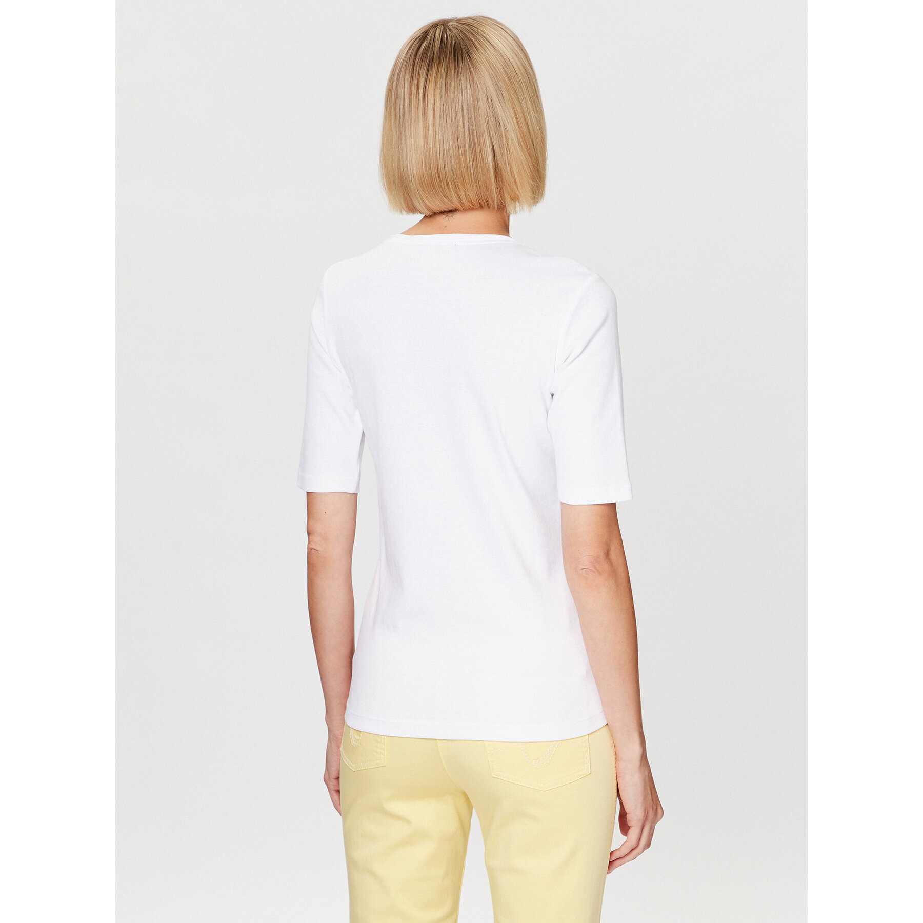 Olsen Блуза 11104528 Бял Regular Fit - Pepit.bg