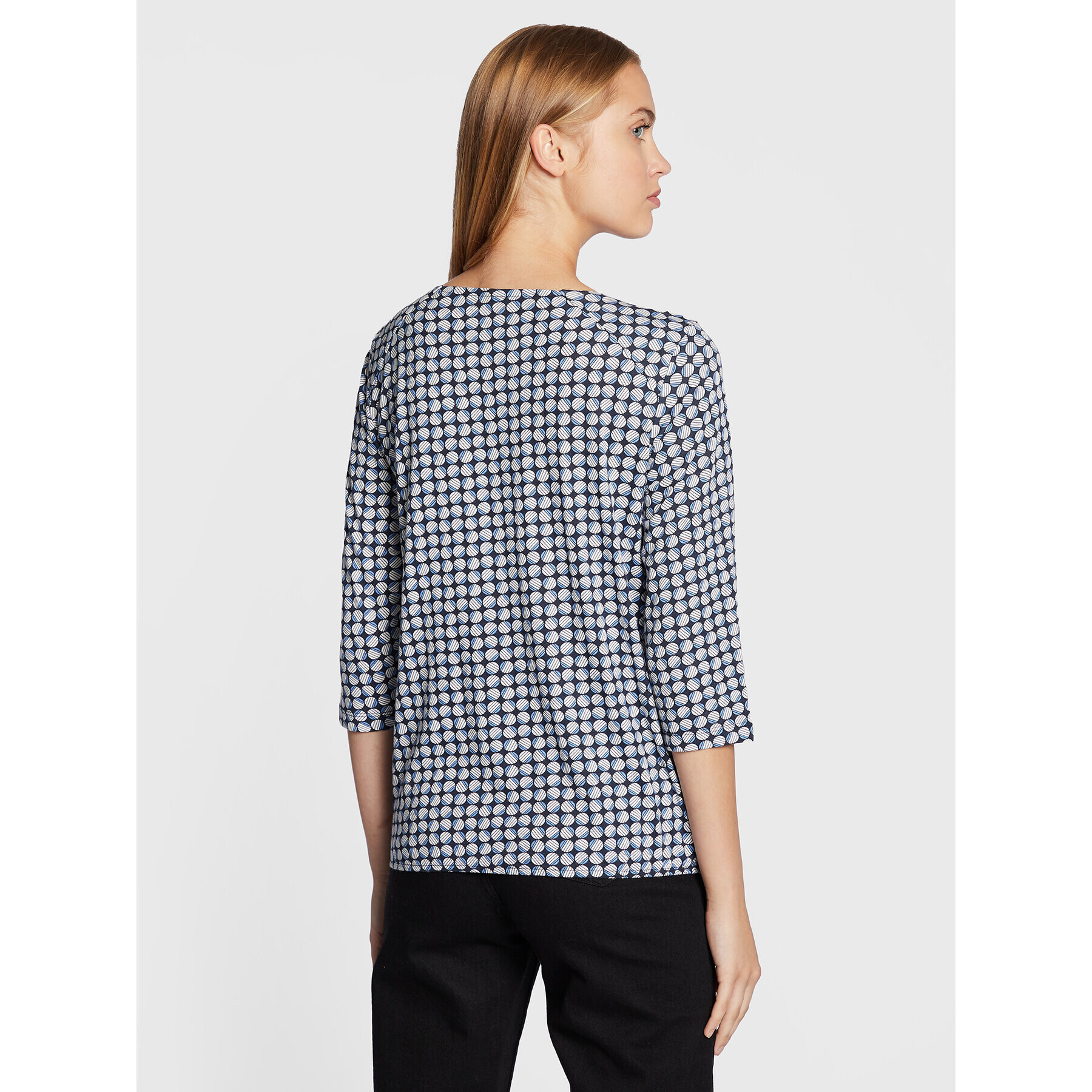 Olsen Блуза Clara 11100028 Син Regular Fit - Pepit.bg