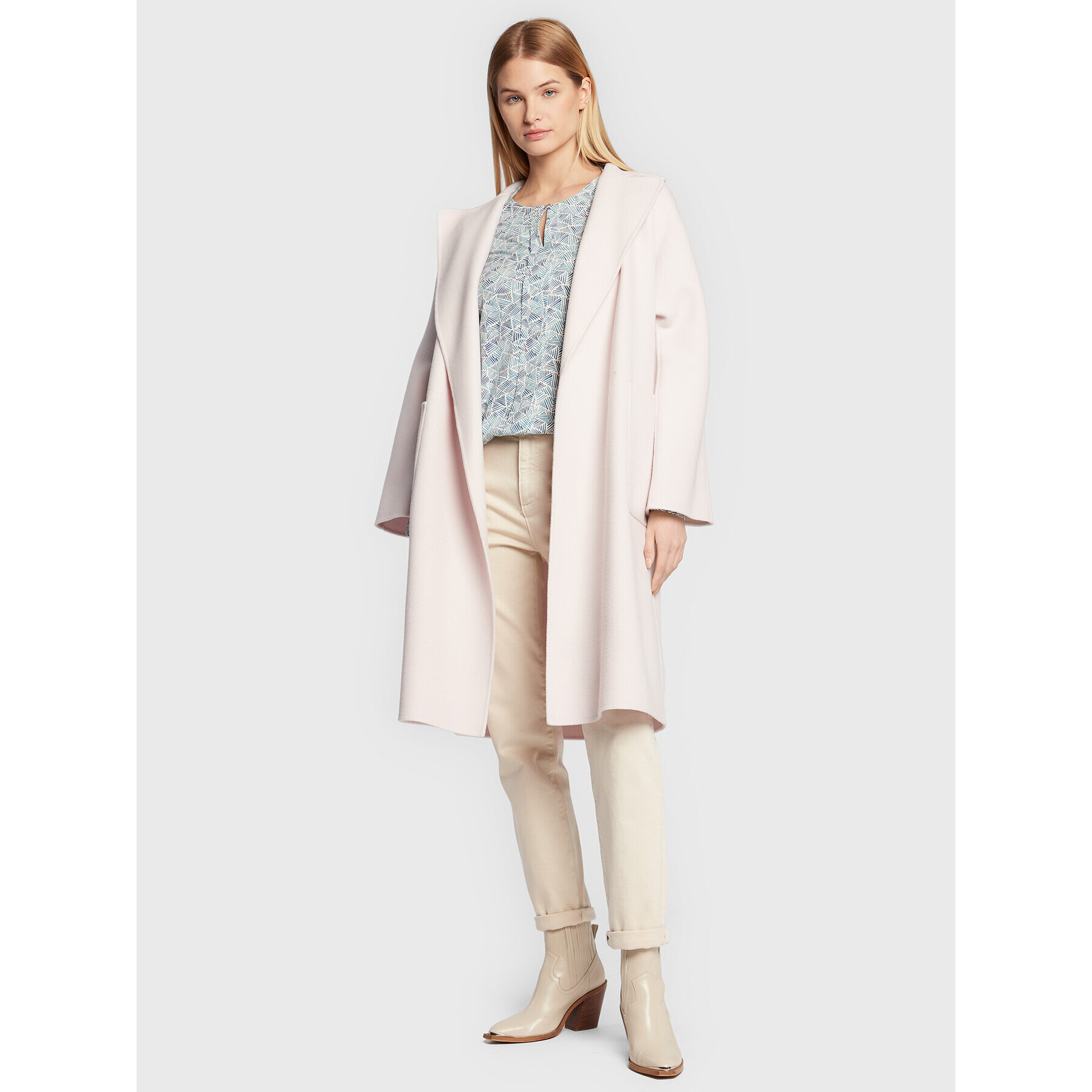 Olsen Блуза Clara 11104386 Син Regular Fit - Pepit.bg