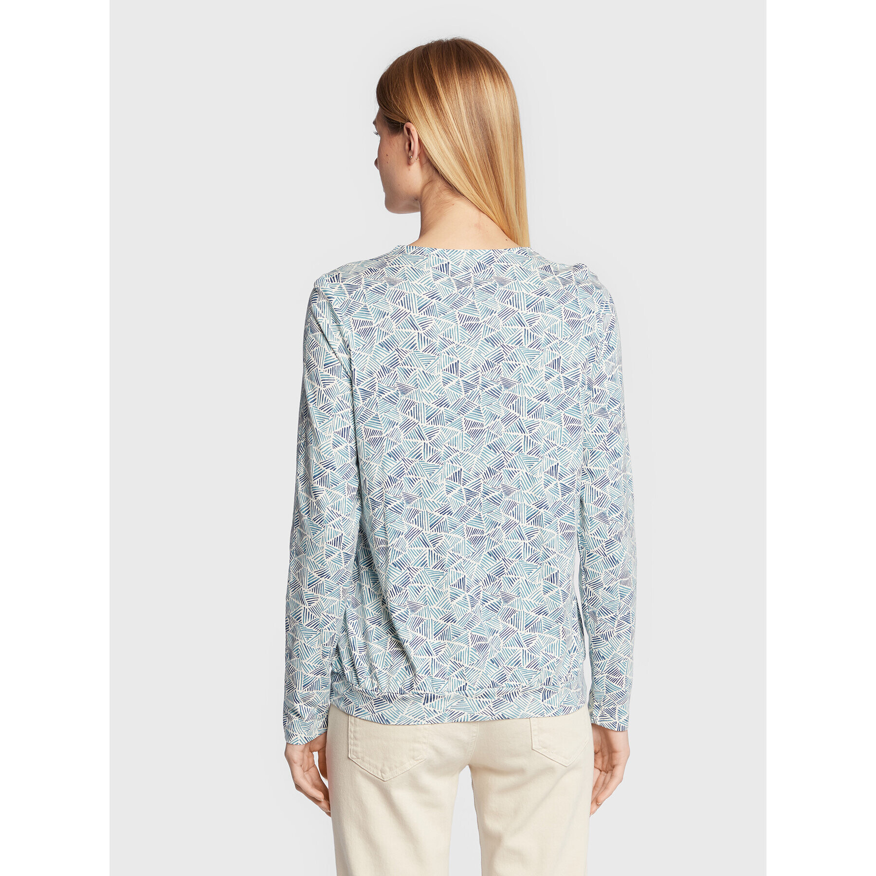 Olsen Блуза Clara 11104386 Син Regular Fit - Pepit.bg