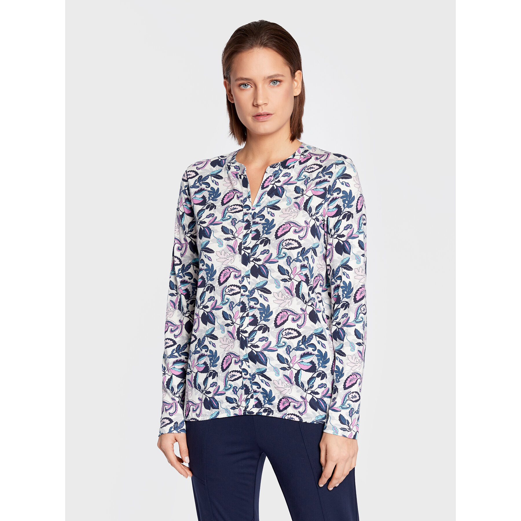 Olsen Блуза Clara 11104388 Цветен Modern Relaxed Fit - Pepit.bg