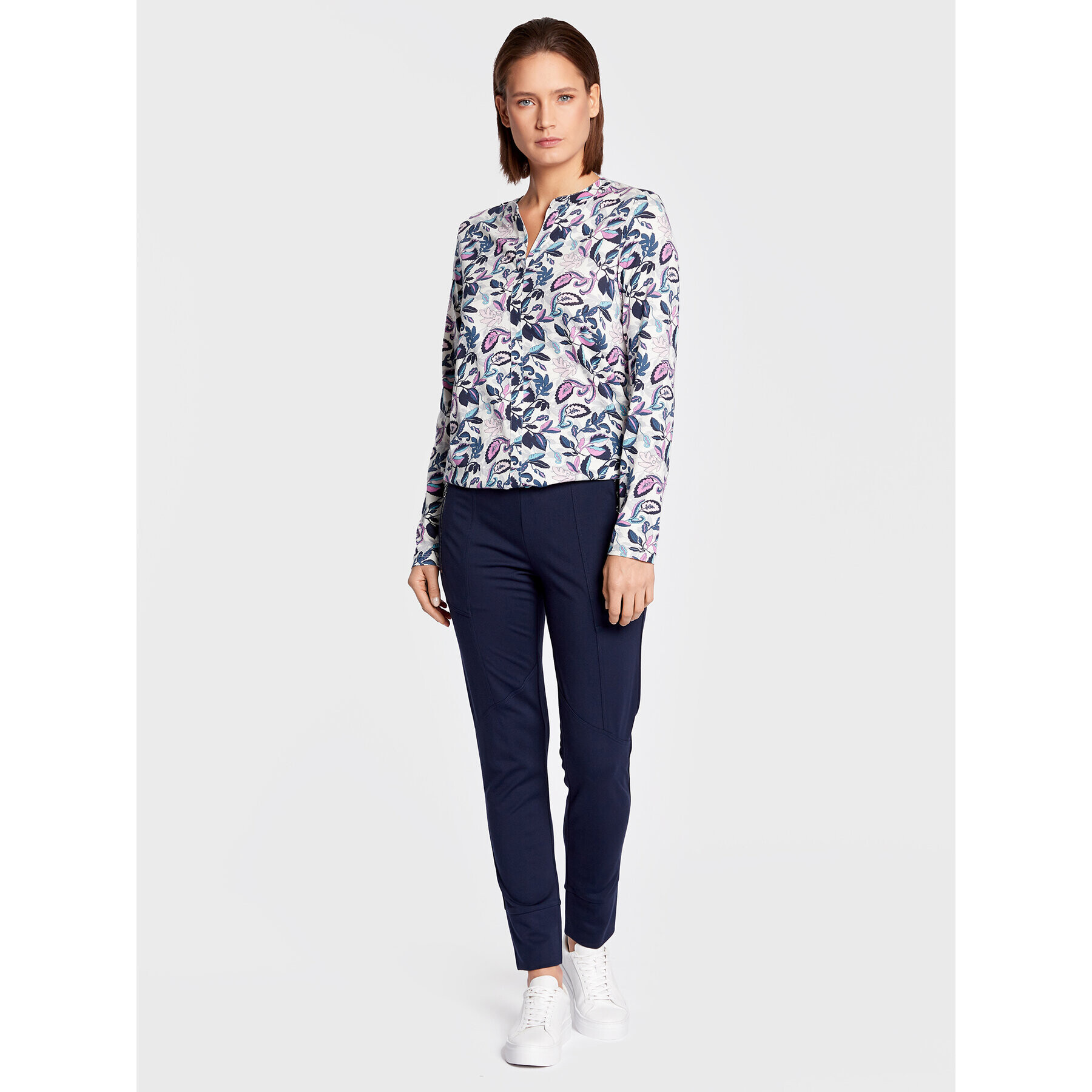 Olsen Блуза Clara 11104388 Цветен Modern Relaxed Fit - Pepit.bg