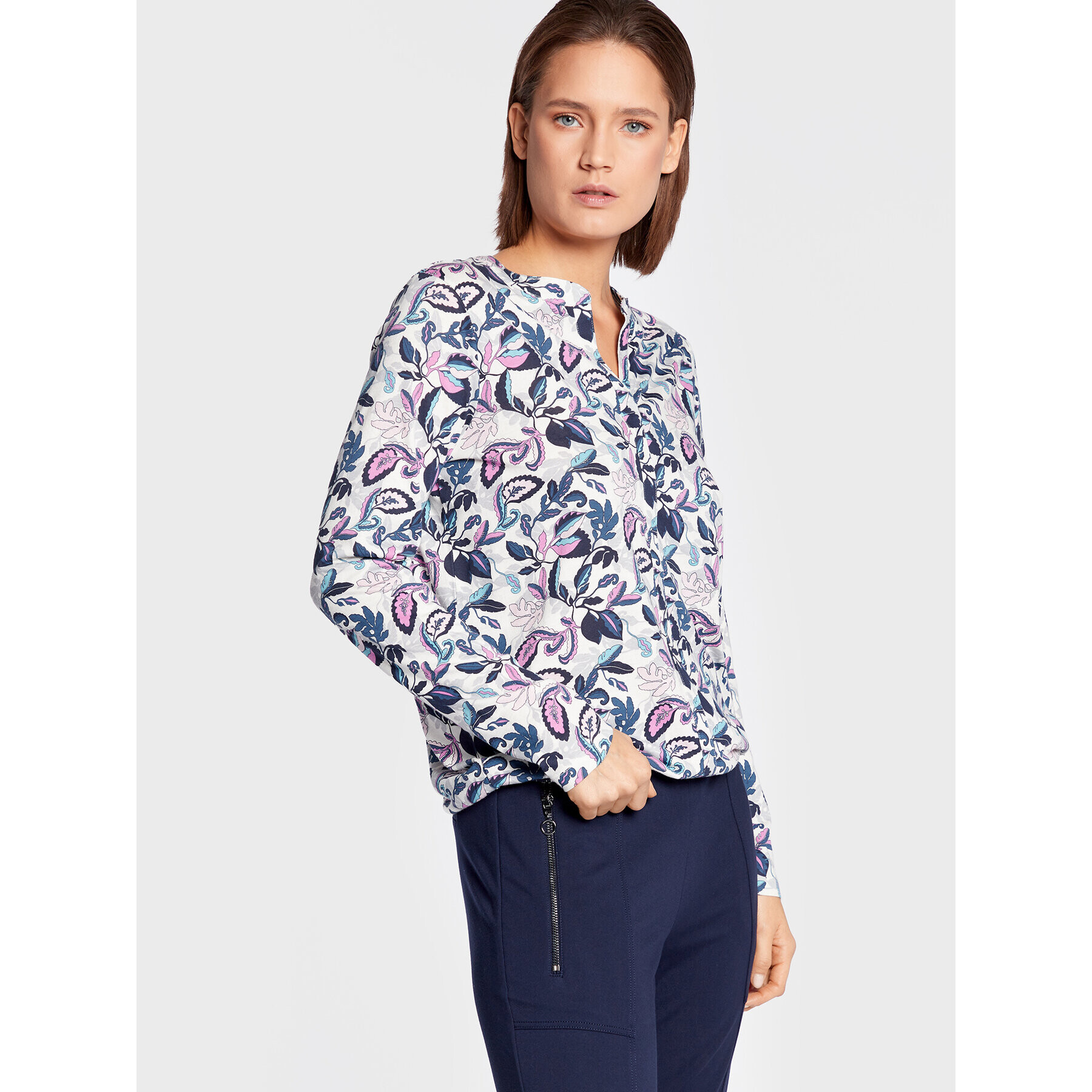 Olsen Блуза Clara 11104388 Цветен Modern Relaxed Fit - Pepit.bg