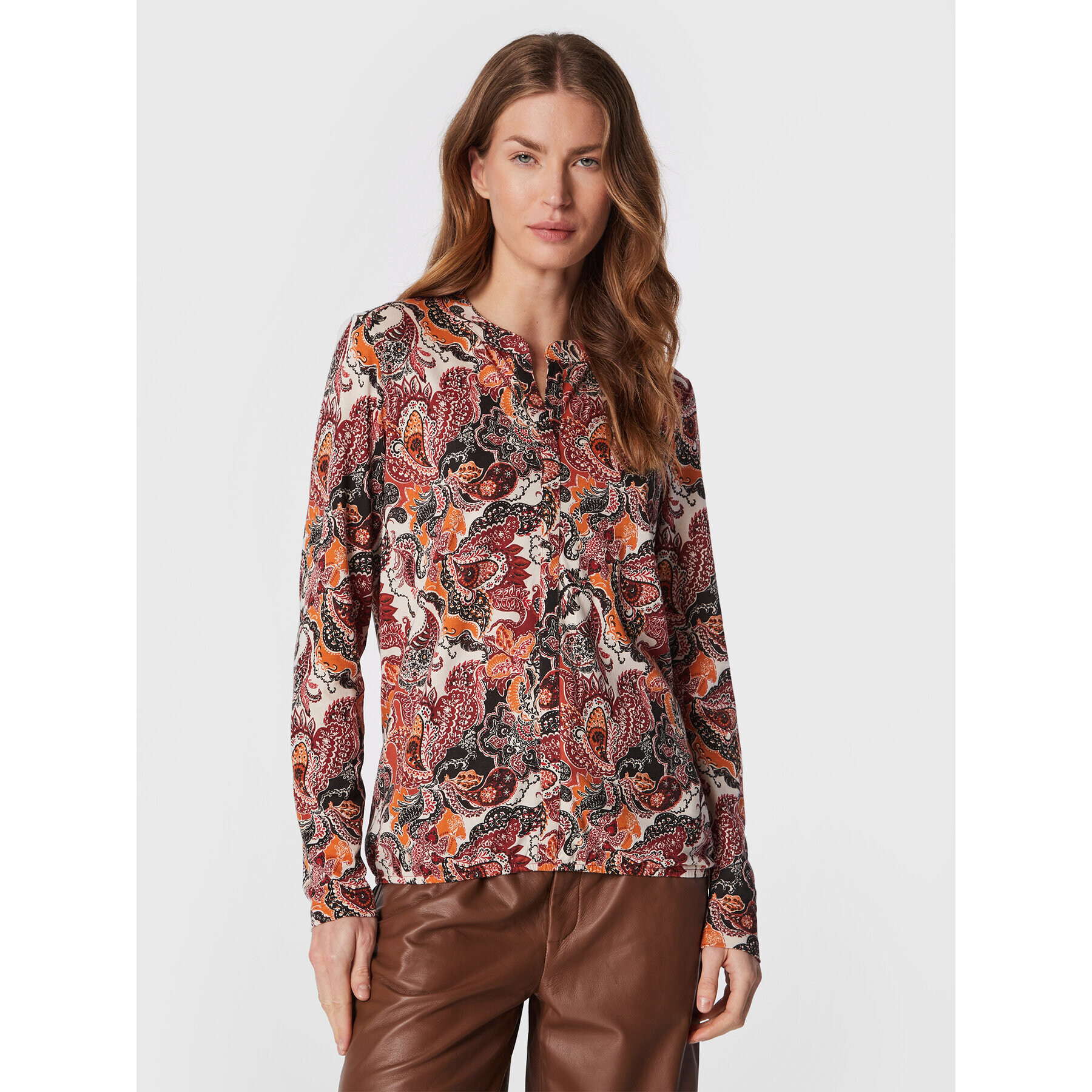 Olsen Блуза Clara 11104395 Цветен Regular Fit - Pepit.bg