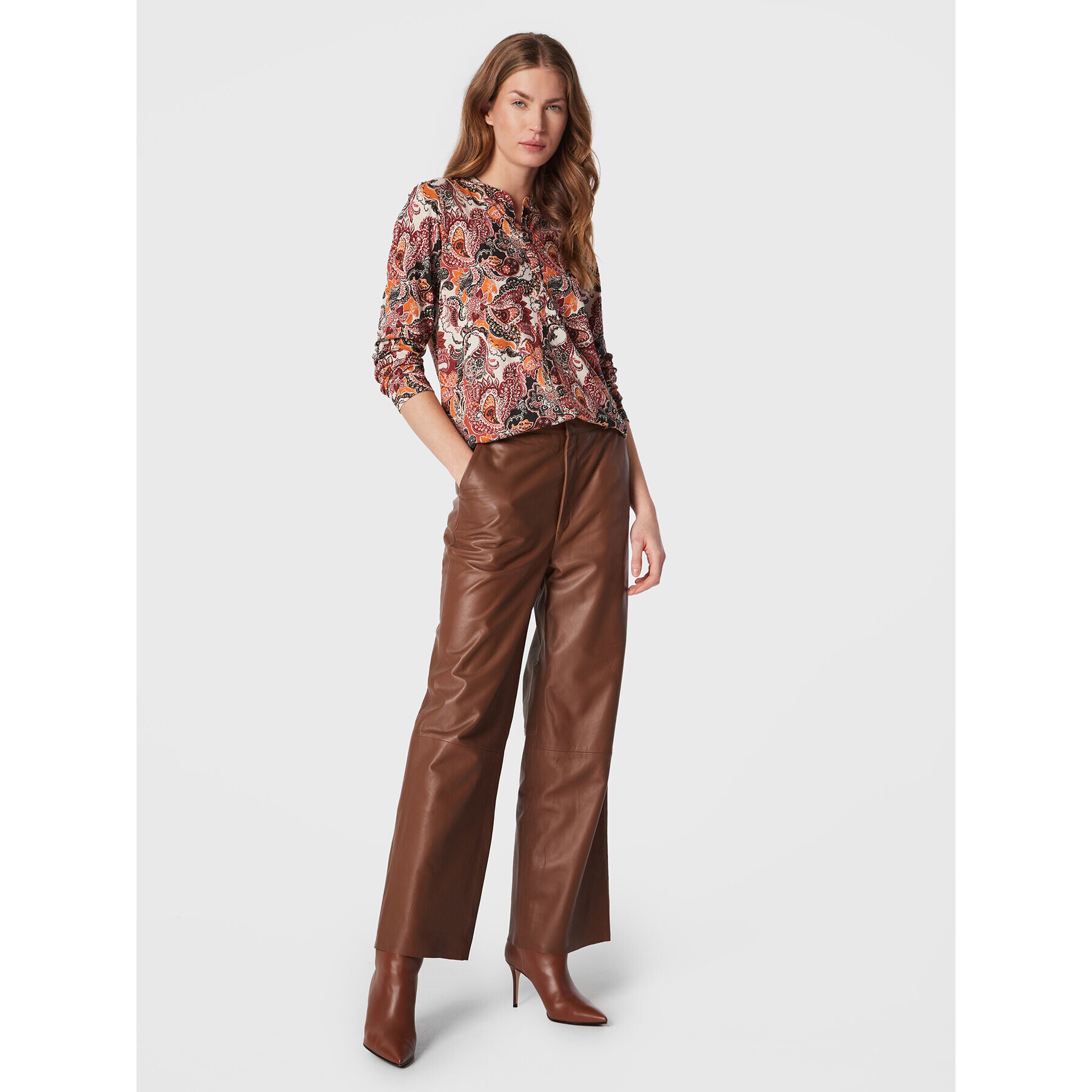 Olsen Блуза Clara 11104395 Цветен Regular Fit - Pepit.bg