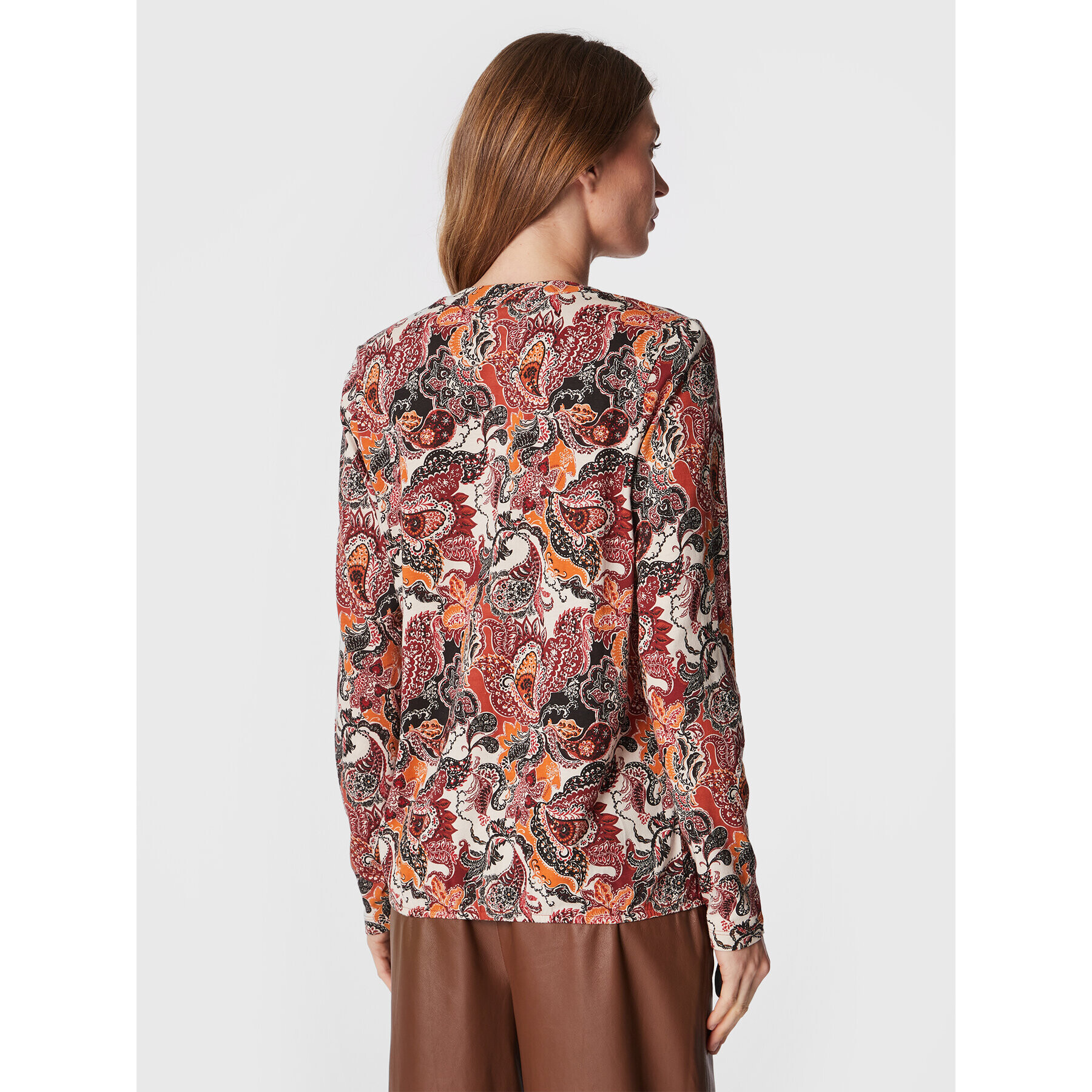 Olsen Блуза Clara 11104395 Цветен Regular Fit - Pepit.bg