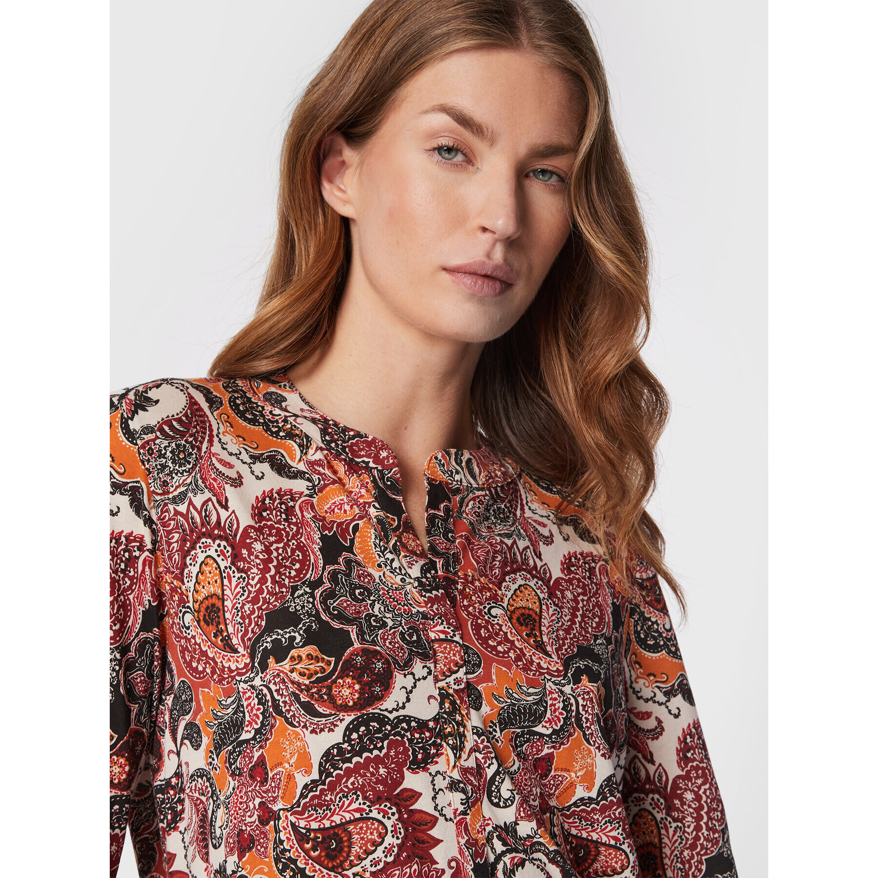 Olsen Блуза Clara 11104395 Цветен Regular Fit - Pepit.bg