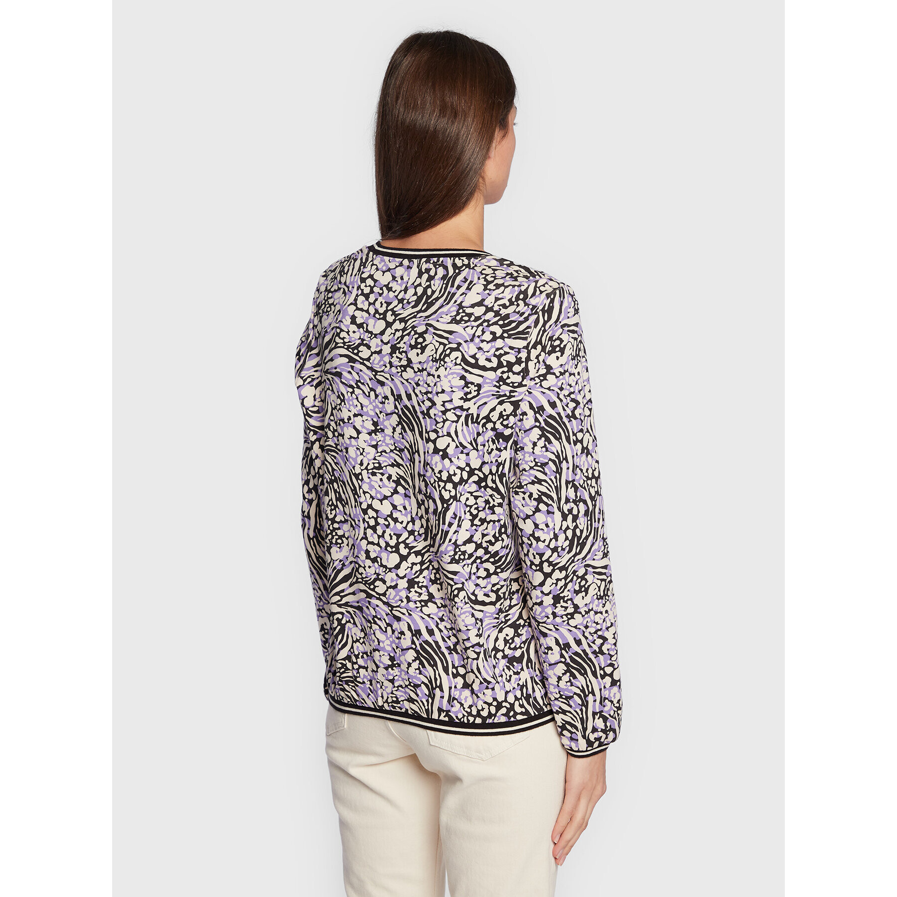 Olsen Блуза Clara 11104417 Виолетов Relaxed Fit - Pepit.bg