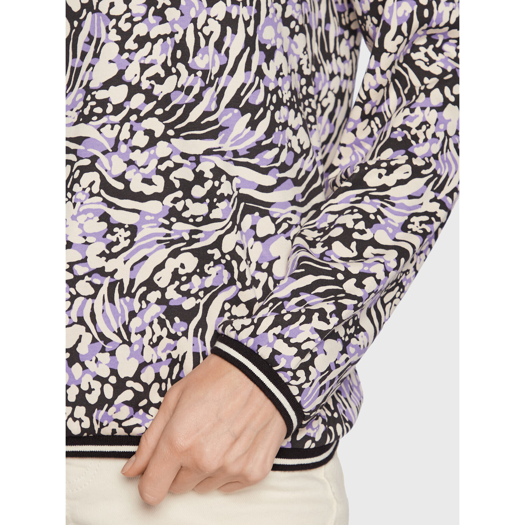 Olsen Блуза Clara 11104417 Виолетов Relaxed Fit - Pepit.bg