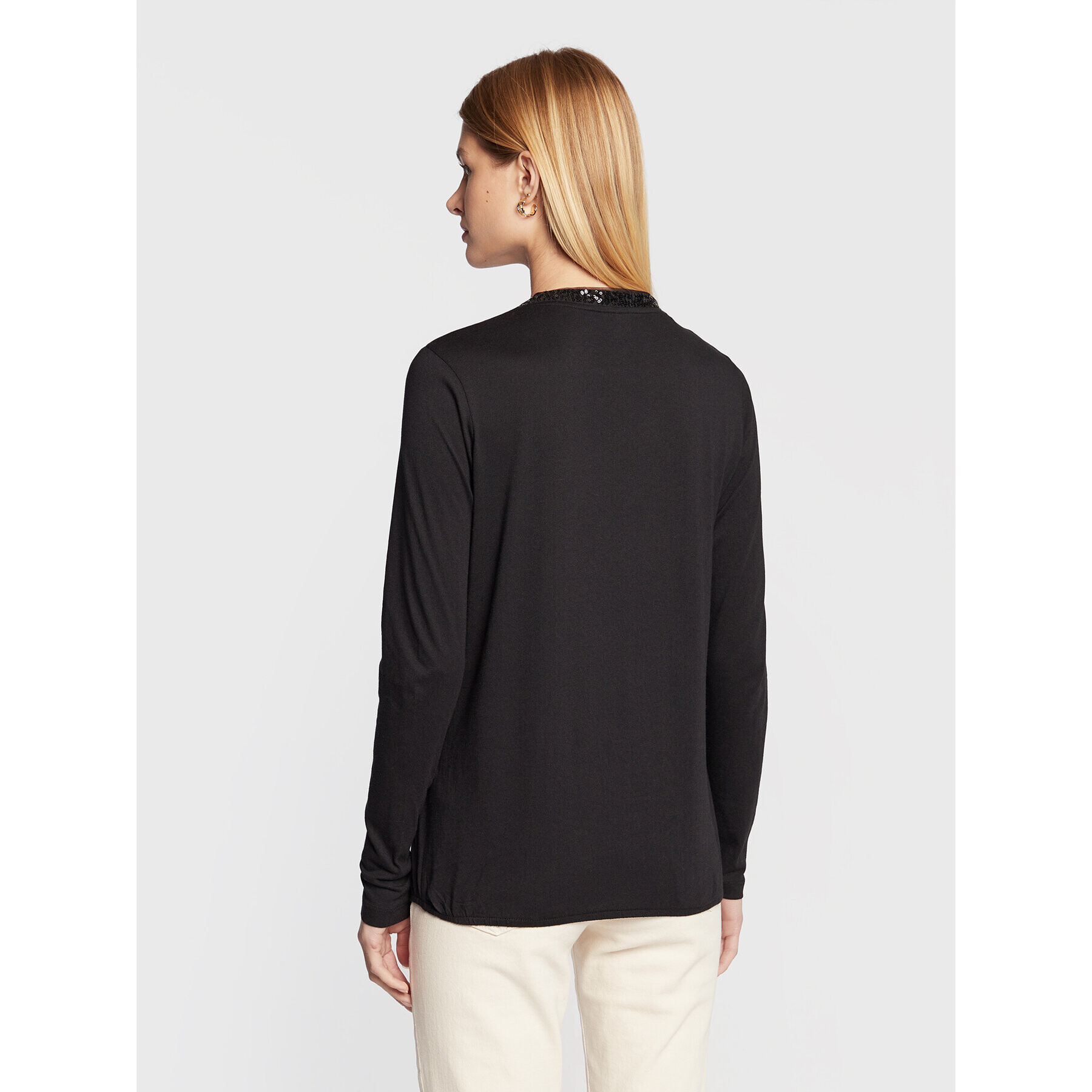 Olsen Блуза Clara 11104418 Черен Regular Fit - Pepit.bg