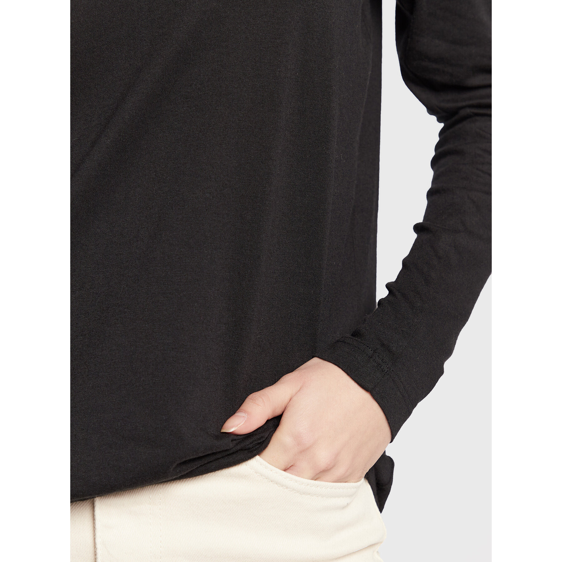 Olsen Блуза Clara 11104418 Черен Regular Fit - Pepit.bg