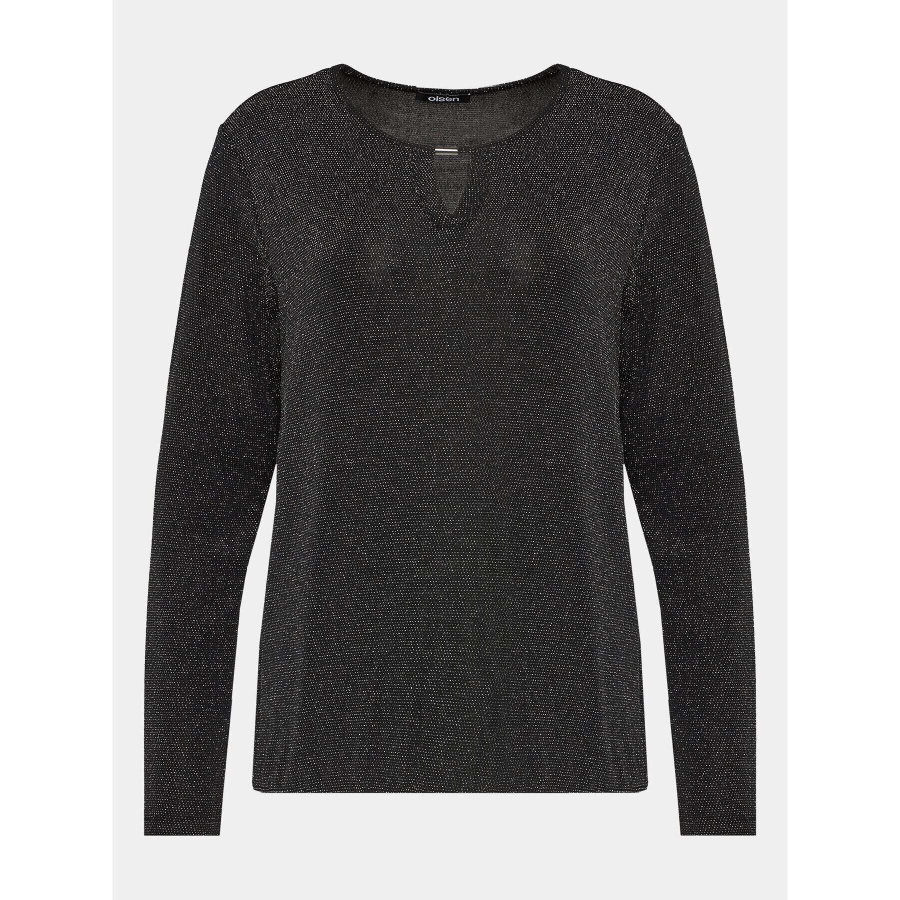 Olsen Блуза Clara 11104678 Черен Regular Fit - Pepit.bg