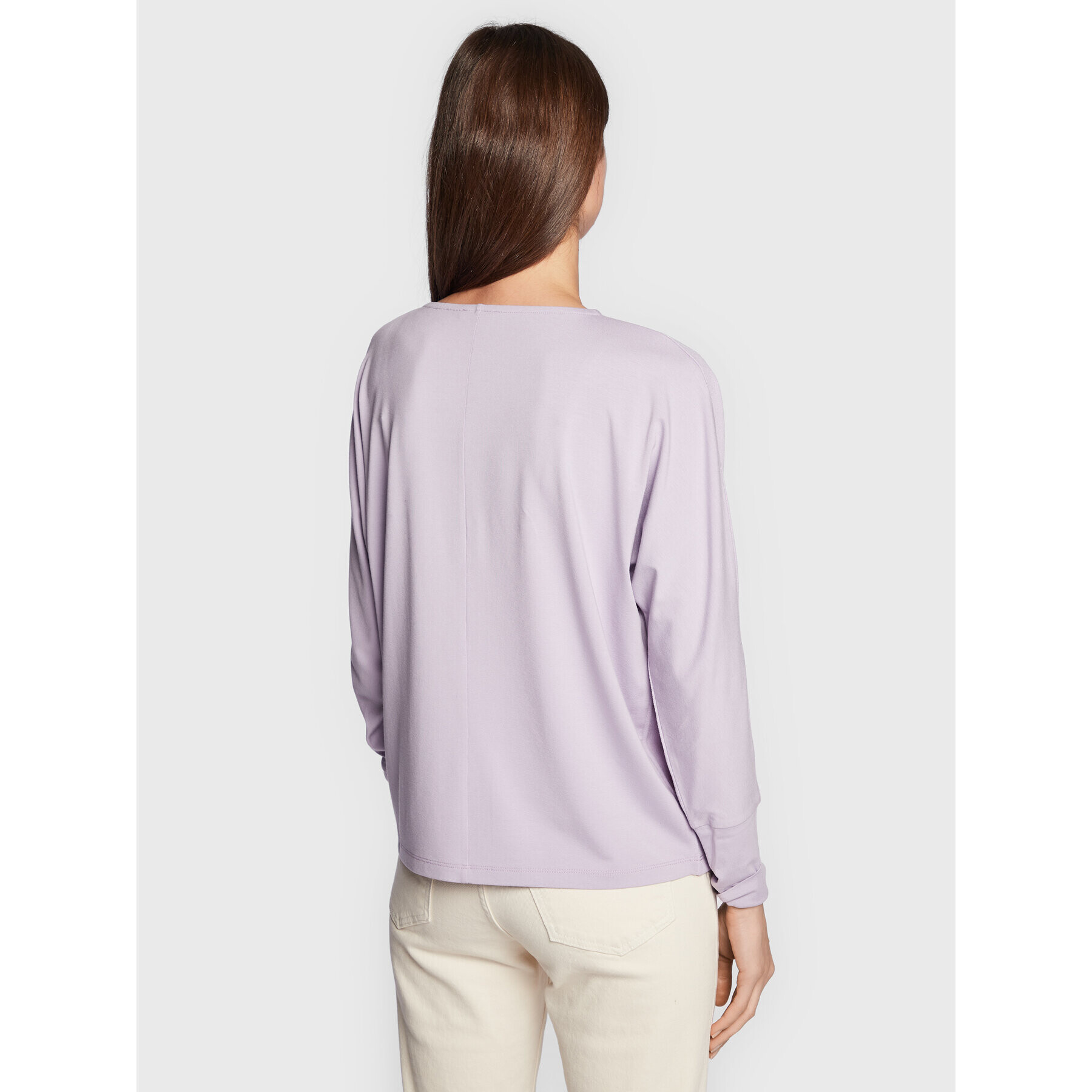Olsen Блуза Cosima 11104420 Виолетов Relaxed Fit - Pepit.bg