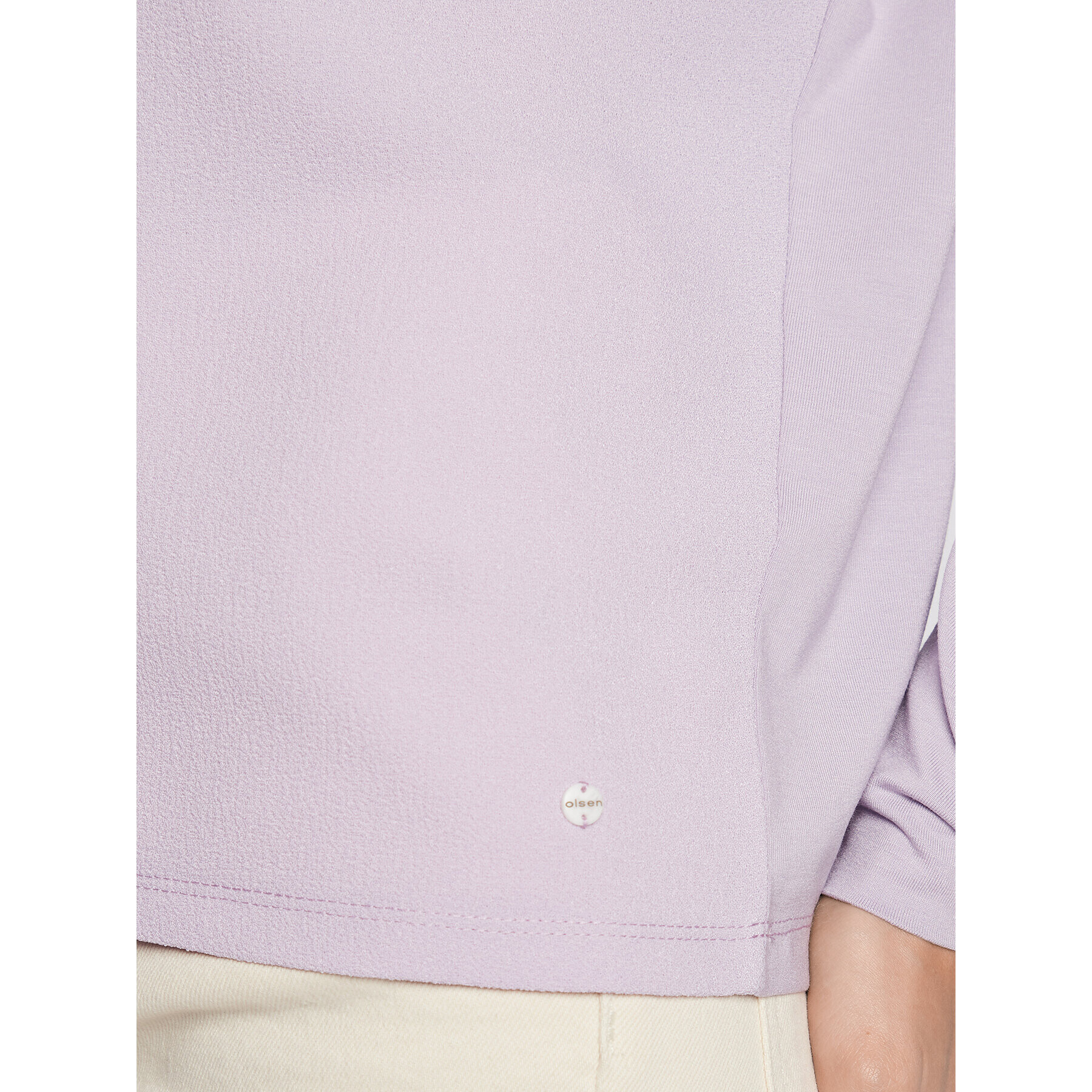 Olsen Блуза Cosima 11104420 Виолетов Relaxed Fit - Pepit.bg