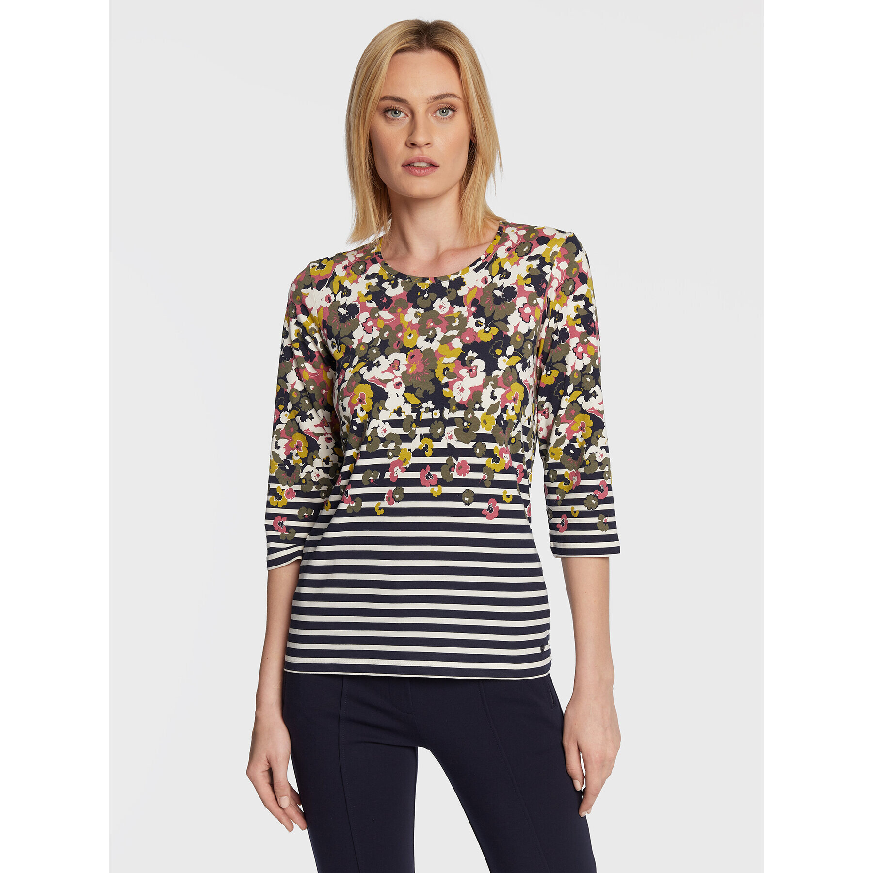 Olsen Блуза Edda 11104328 Цветен Regular Fit - Pepit.bg