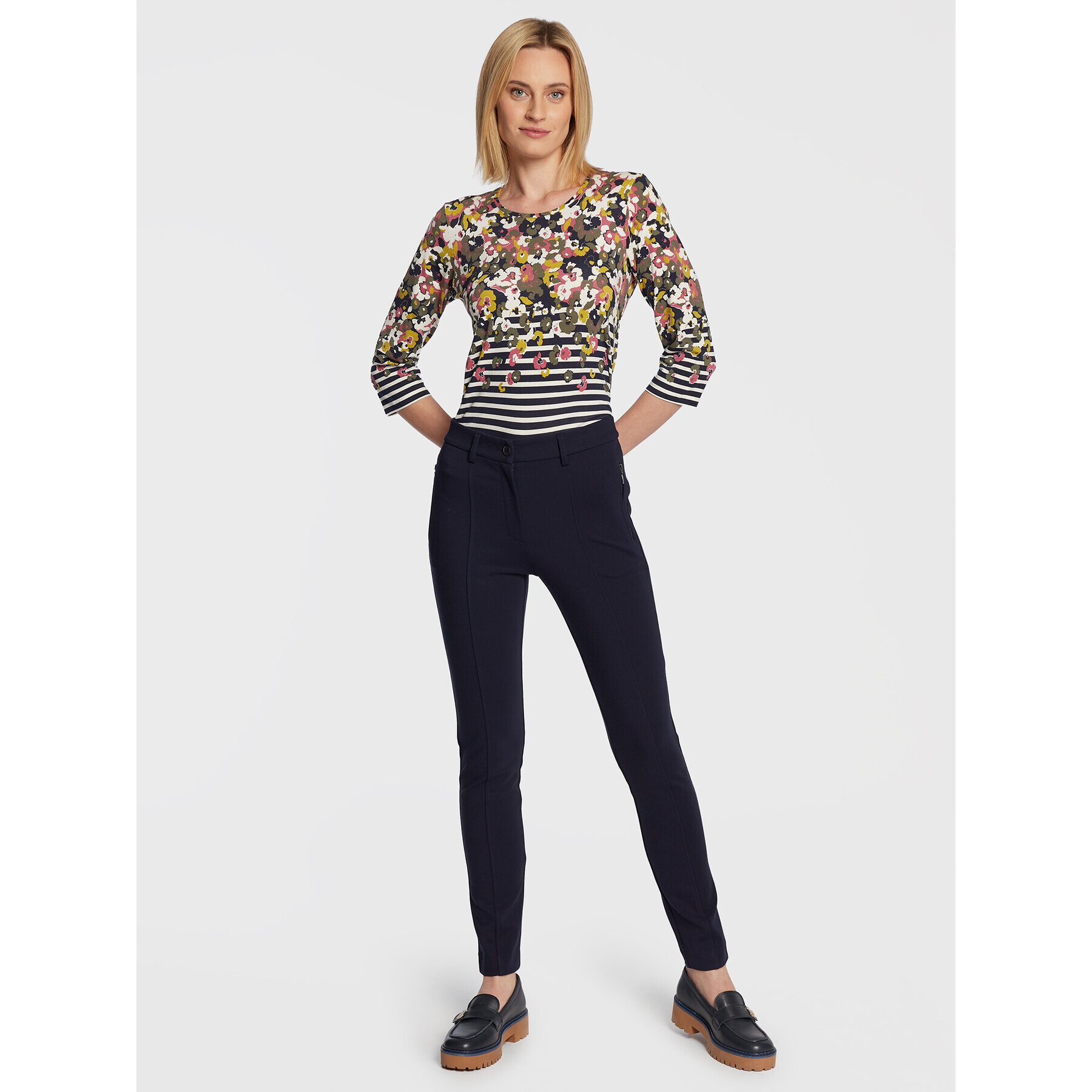 Olsen Блуза Edda 11104328 Цветен Regular Fit - Pepit.bg