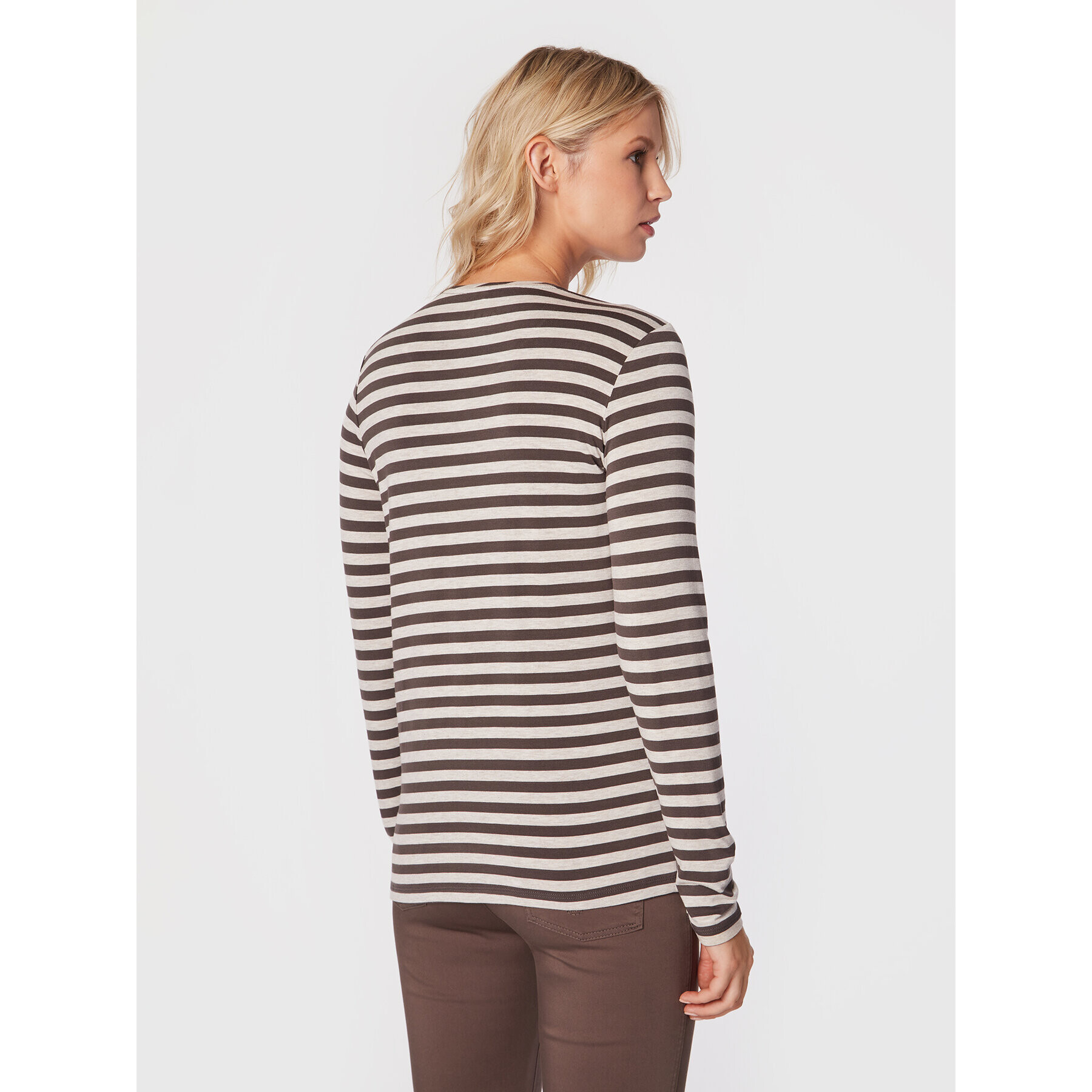 Olsen Блуза Hannah 11104364 Бежов Regular Fit - Pepit.bg