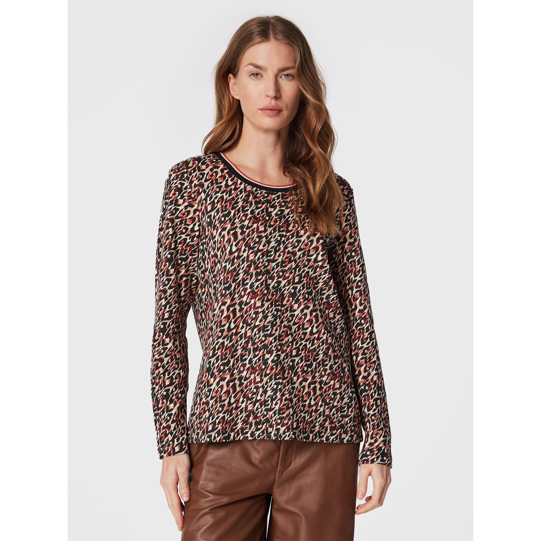 Olsen Блуза Hannah 11104393 Цветен Regular Fit - Pepit.bg