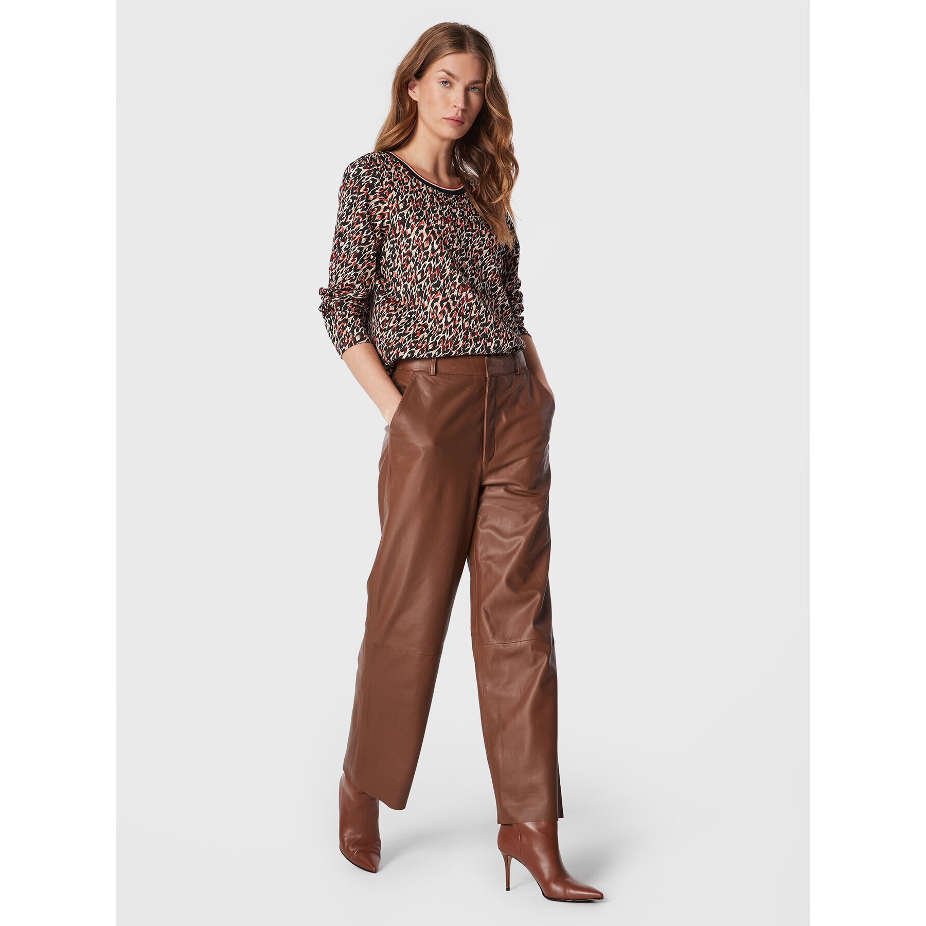 Olsen Блуза Hannah 11104393 Цветен Regular Fit - Pepit.bg