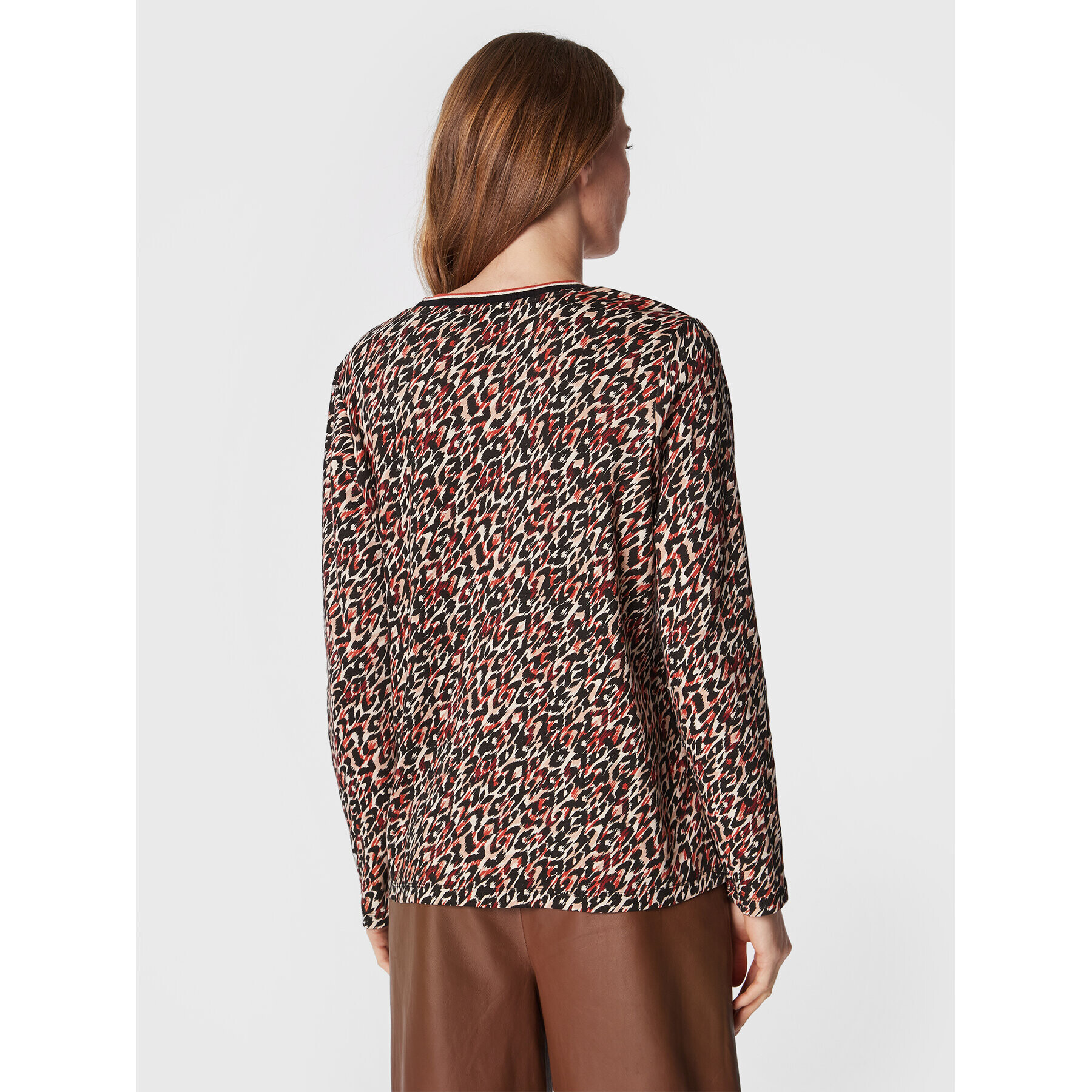 Olsen Блуза Hannah 11104393 Цветен Regular Fit - Pepit.bg